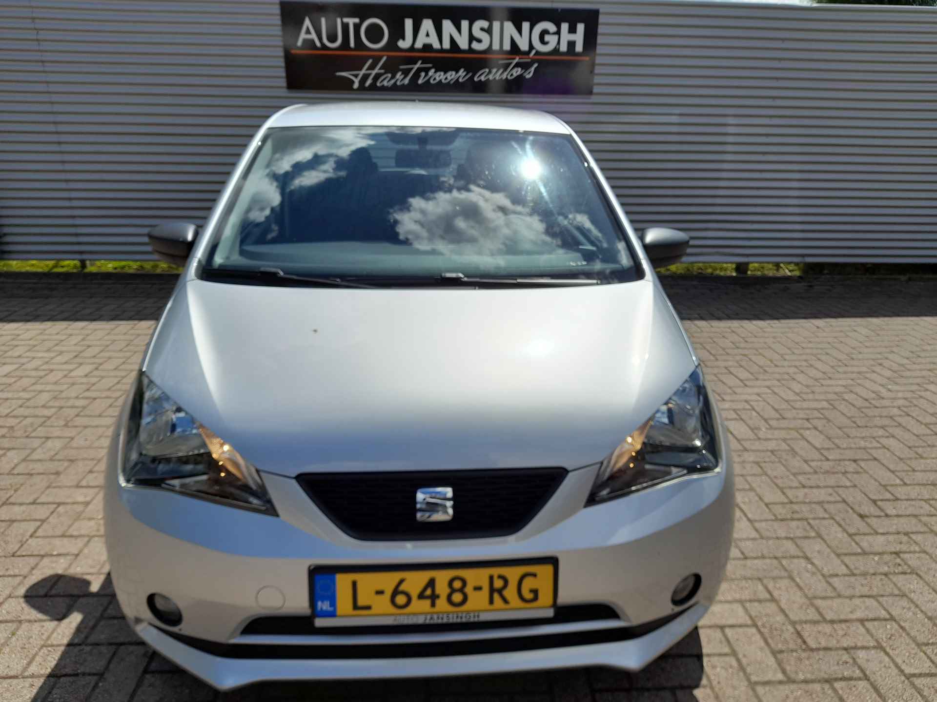 SEAT Mii 1.0 Style Connect | Airco | Ruime instap | Slechts 66.378 km!! | RIJKLAARPRIJS INCL 12 MAANDEN GARANTIE EN BEURT - 6/14