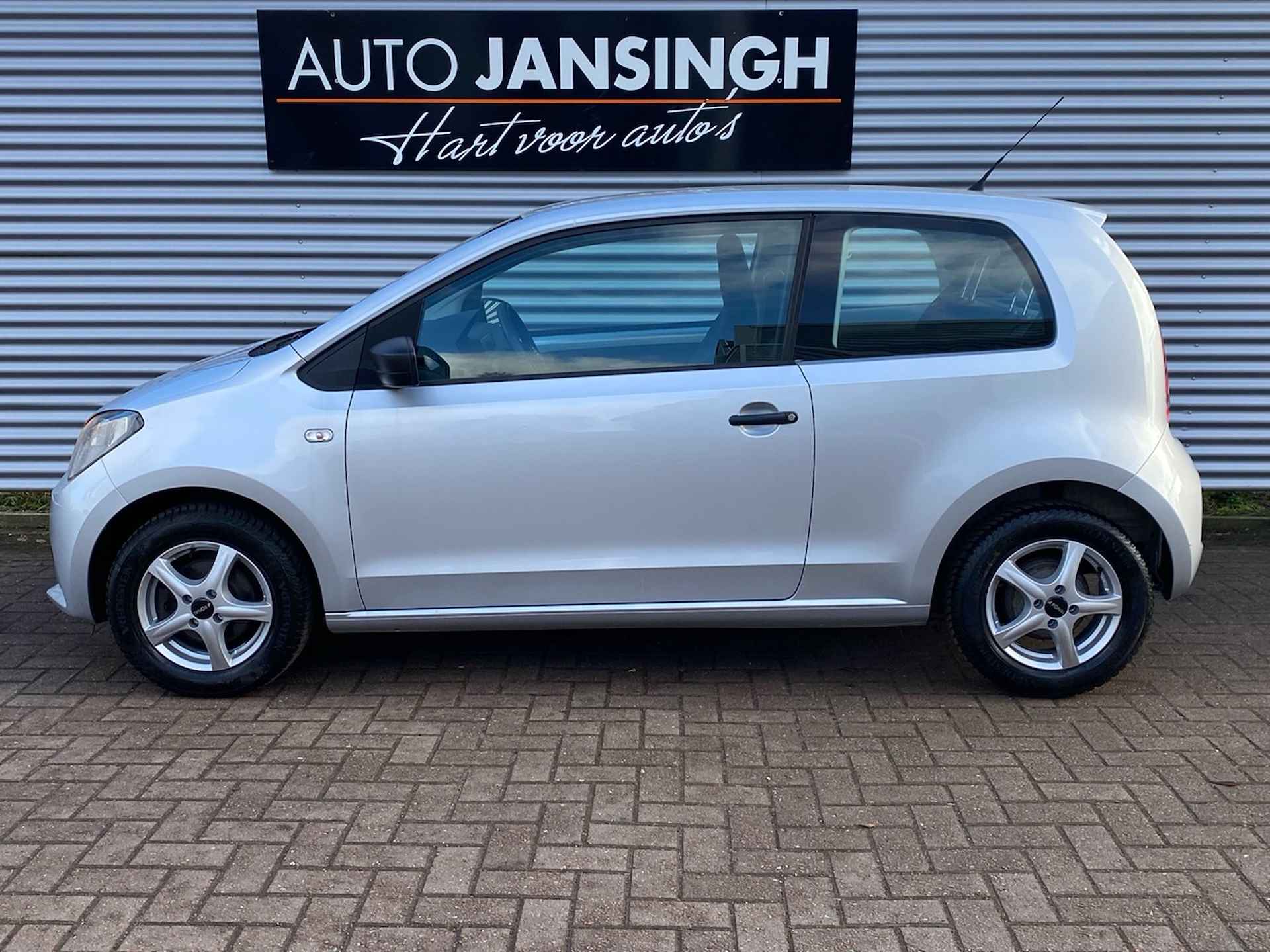 SEAT Mii 1.0 Style Connect | Airco | Ruime instap | Slechts 66.378 km!! | Nette Auto! | RIJKLAARPRIJS INCL 12 MAANDEN GARANTIE EN BEURT - 3/22