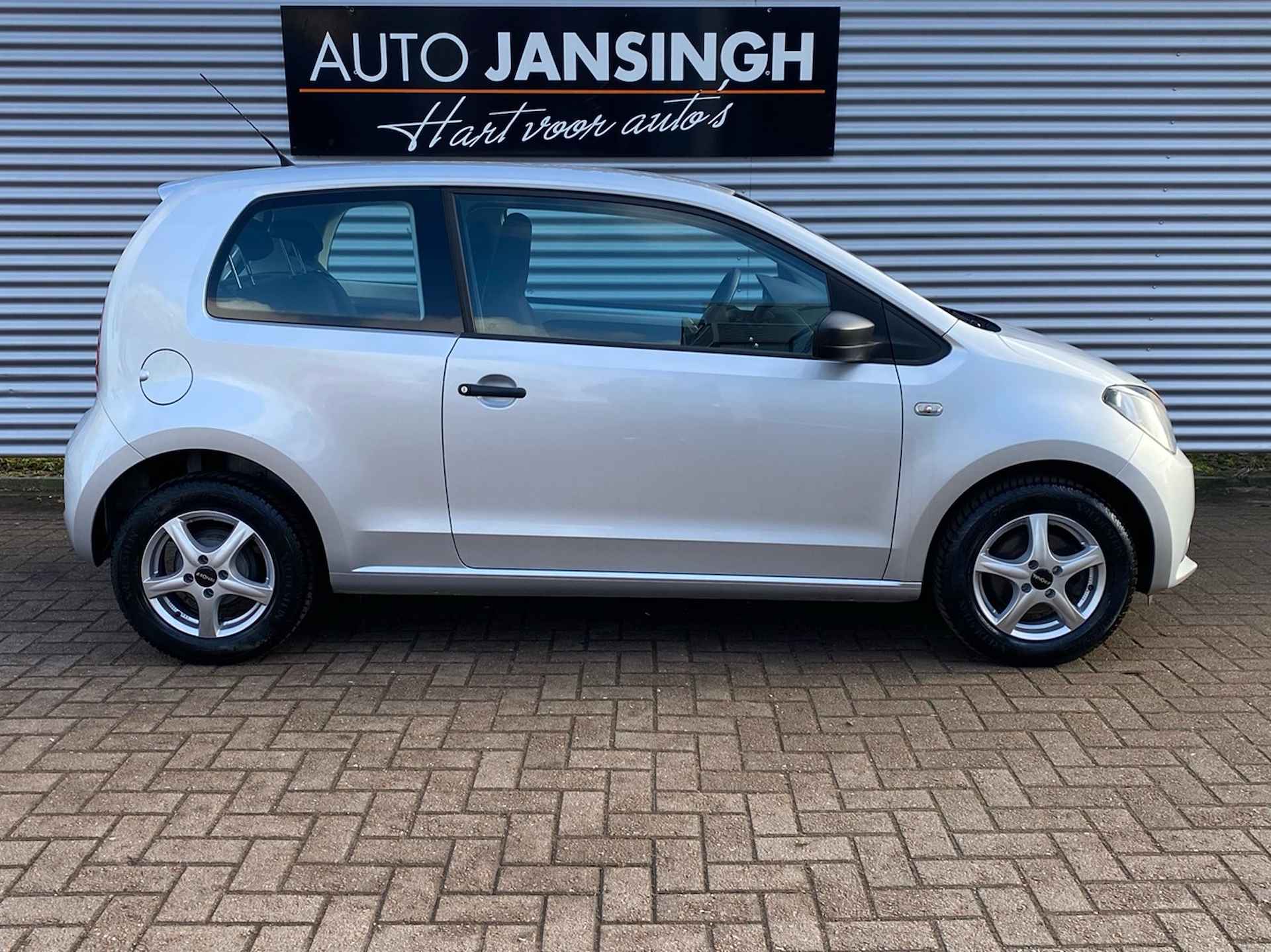 SEAT Mii 1.0 Style Connect | Airco | Ruime instap | Slechts 66.378 km!! | Nette Auto! | RIJKLAARPRIJS INCL 12 MAANDEN GARANTIE EN BEURT - 5/22