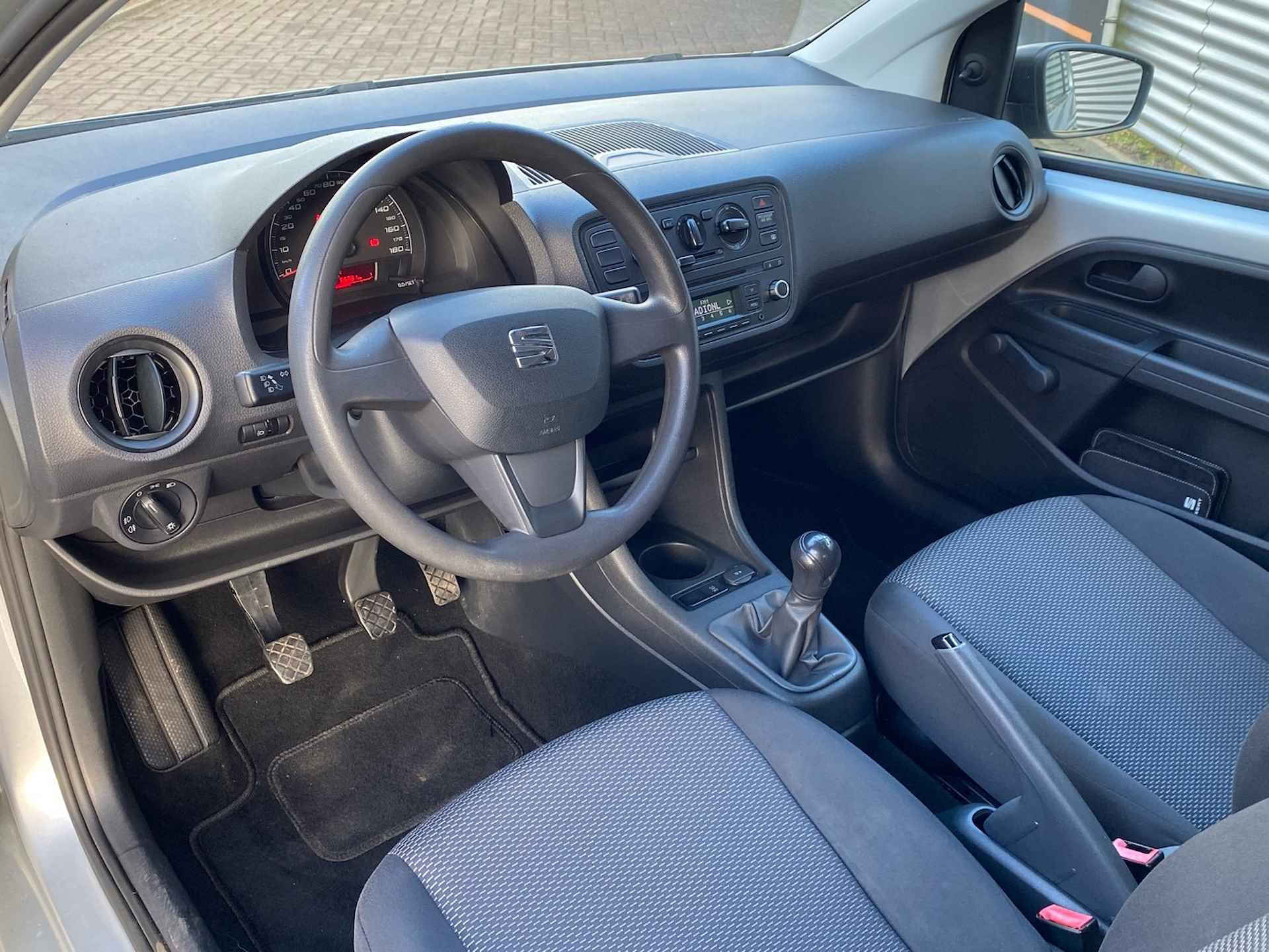 SEAT Mii 1.0 Style Connect | Airco | Ruime instap | Slechts 66.378 km!! | Nette Auto! | RIJKLAARPRIJS INCL 12 MAANDEN GARANTIE EN BEURT - 7/22