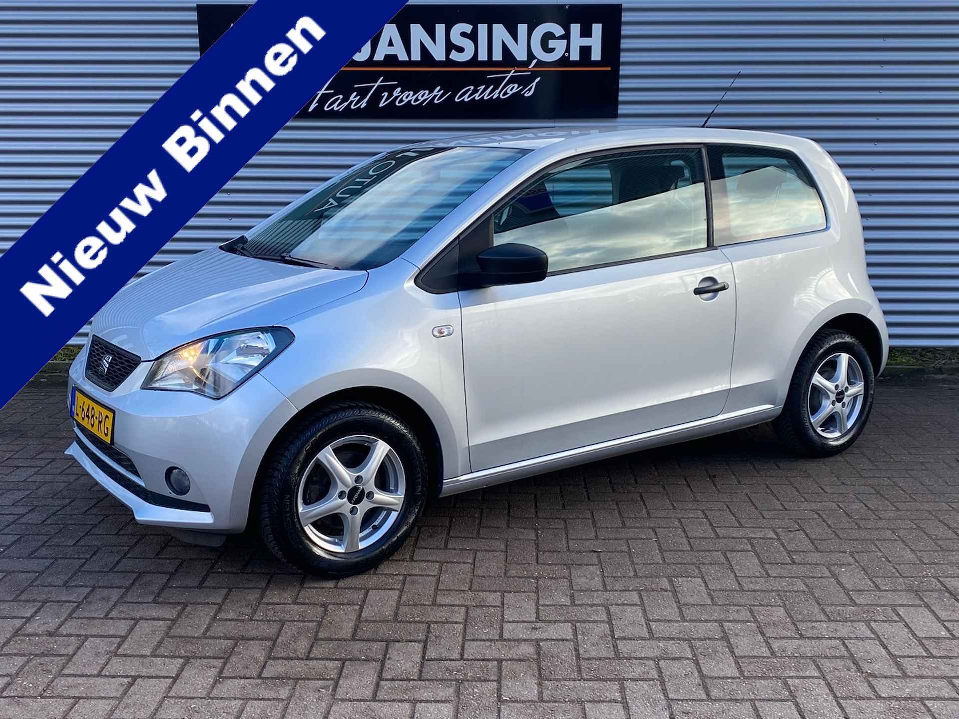 SEAT Mii 1.0 Style Connect | Airco | Ruime instap | Slechts 66.378 km!! | Nette Auto! | RIJKLAARPRIJS INCL 12 MAANDEN GARANTIE EN BEURT