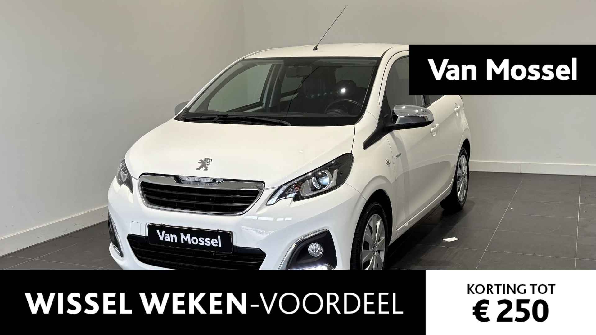 Peugeot 108 BOVAG 40-Puntencheck