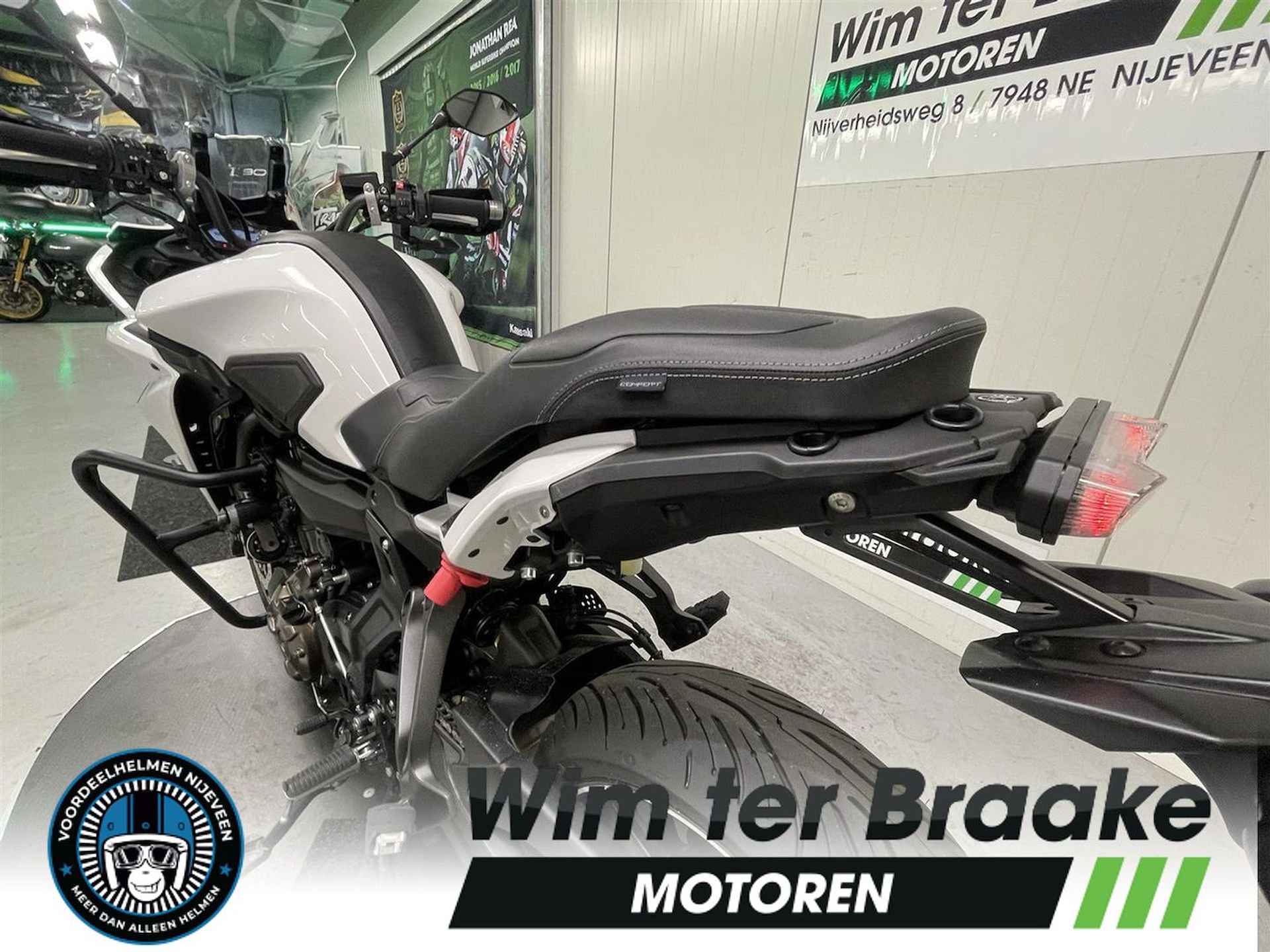 Yamaha Tracer 700 ABS - 2018 - 8/21