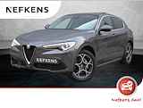 Alfa Romeo Stelvio 200pk Turbo AWD (1ste eig./Glazendak/Climate/Adapt.Cruise/Elek.klep/LEER/Xenon/Camera)