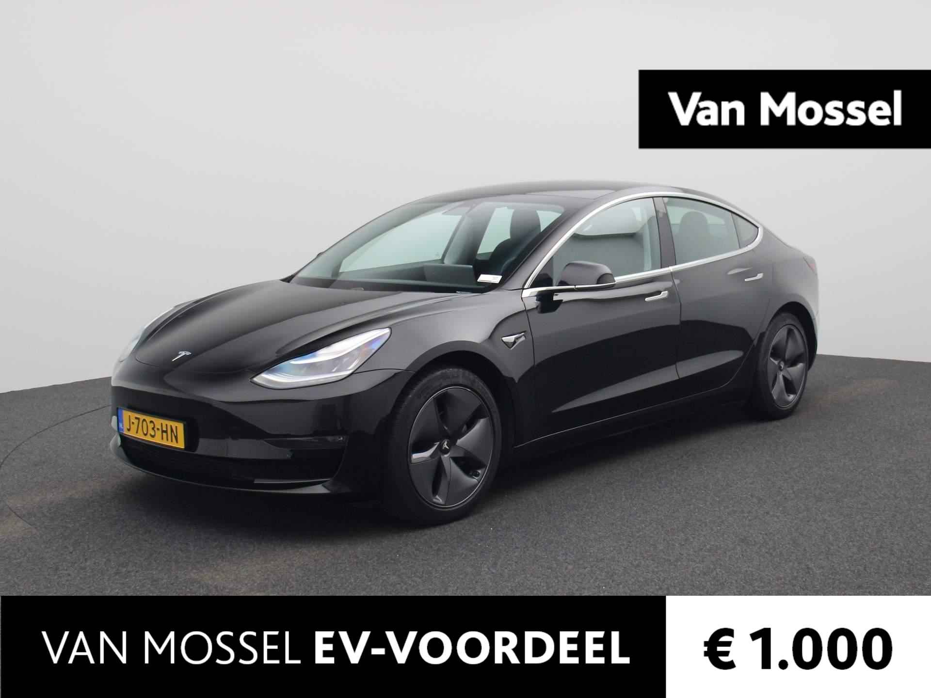 Tesla Model 3 Long Range AWD 75 kWh | Lederen Bekleding | Navigatie | Camera | Panoramadak | - 1/37