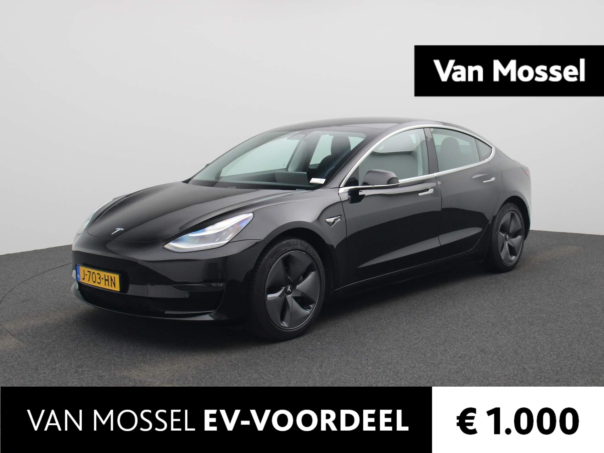 Tesla Model 3 Long Range AWD 75 kWh | Lederen Bekleding | Navigatie | Camera | Panoramadak |