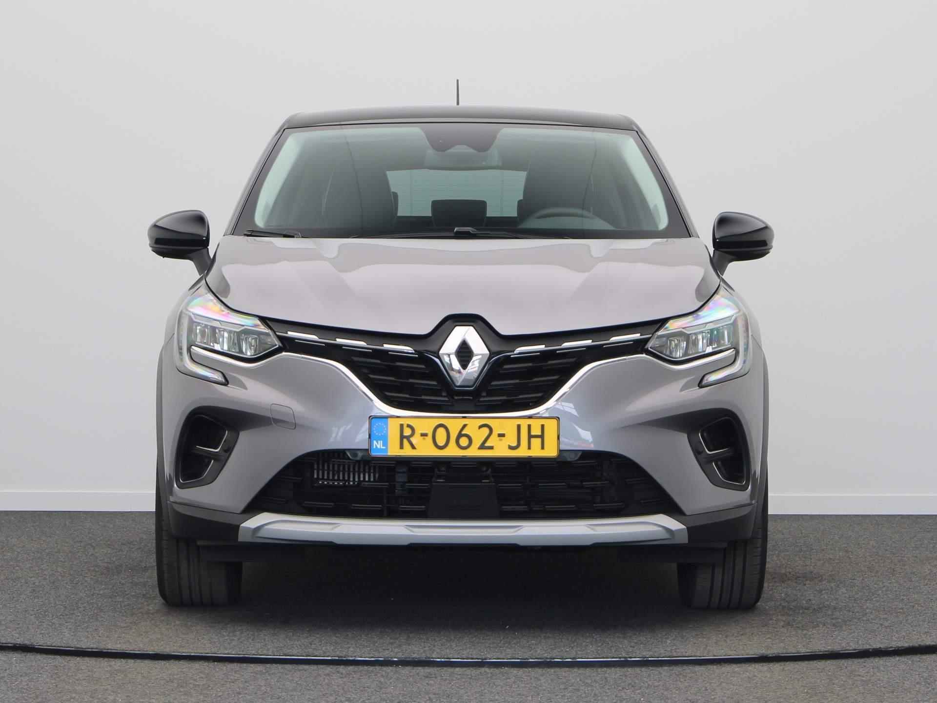 Renault Captur TCe 90pk Intens | Climate Control | Cruise Control | Lichtmetalen Velgen |  Keyless Entry | achteruitrijcamera | Parkeersensoren voor en achter | - 5/52