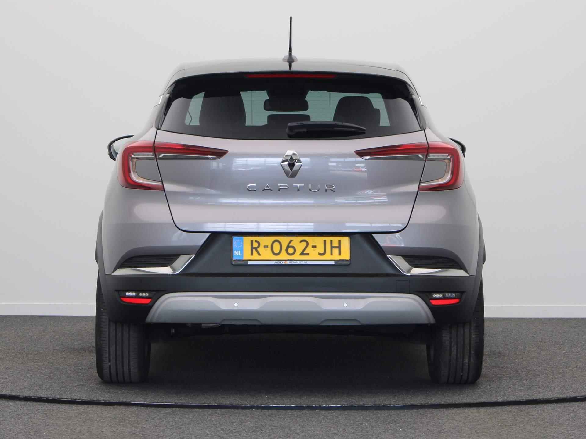 Renault Captur TCe 90pk Intens | Climate Control | Cruise Control | Lichtmetalen Velgen |  Keyless Entry | achteruitrijcamera | Parkeersensoren voor en achter | - 6/52