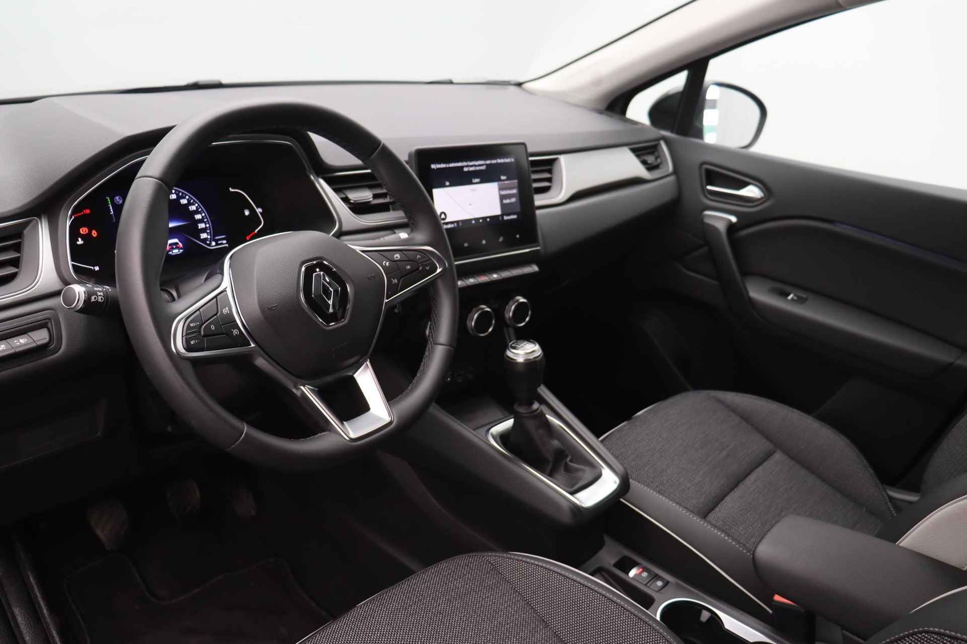 Renault Captur TCe 90pk Intens | Climate Control | Cruise Control | Lichtmetalen Velgen |  Keyless Entry | achteruitrijcamera | Parkeersensoren voor en achter | - 8/52