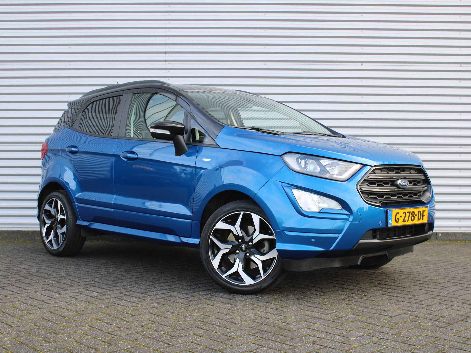 Ford EcoSport 1.0 EcoBoost ST-Line | Airco | 18" LM | Voorruit-/stoel-/stuurverwarming | Navi | Camera | PDC | Winterset | - 4/35