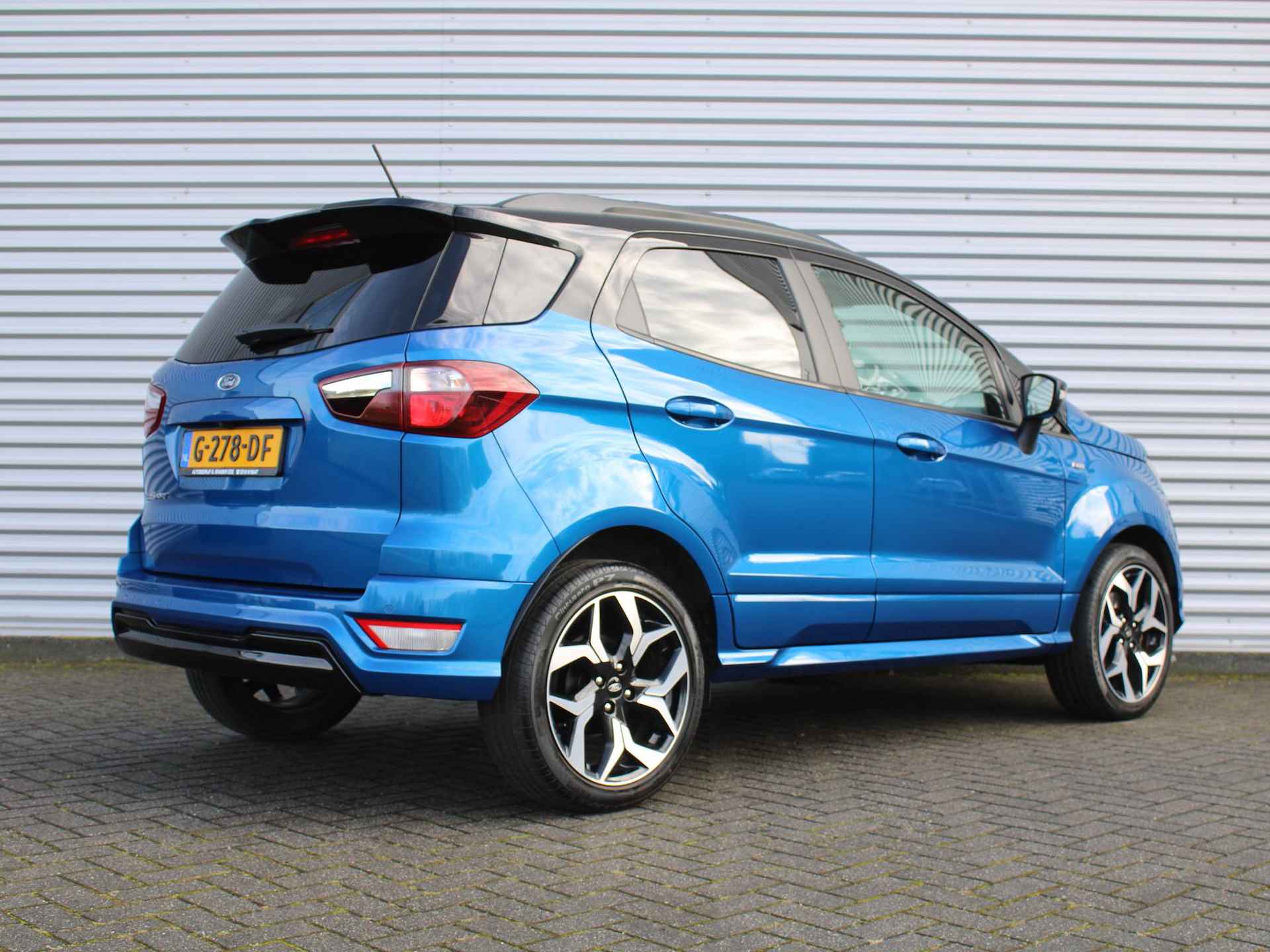 Ford EcoSport 1.0 EcoBoost ST-Line | Airco | 18" LM | Voorruit-/stoel-/stuurverwarming | Navi | Camera | PDC | Winterset | - 5/35