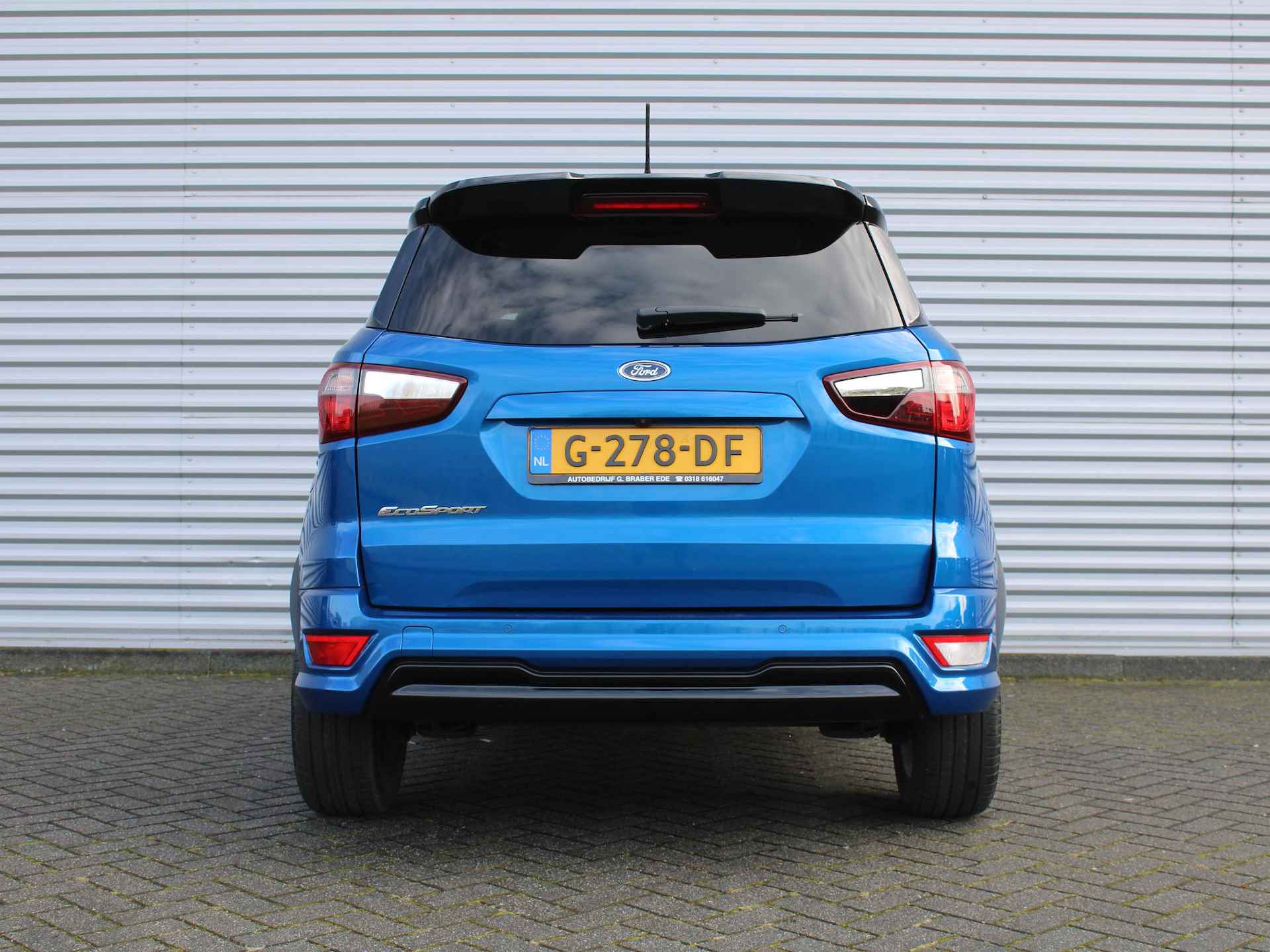 Ford EcoSport 1.0 EcoBoost ST-Line | Airco | 18" LM | Voorruit-/stoel-/stuurverwarming | Navi | Camera | PDC | Winterset | - 6/35