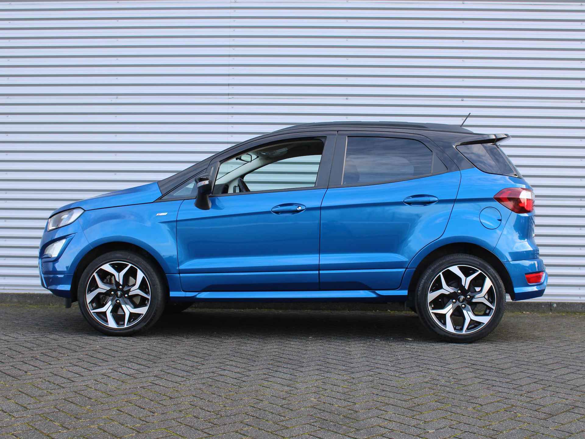 Ford EcoSport 1.0 EcoBoost ST-Line | Airco | 18" LM | Voorruit-/stoel-/stuurverwarming | Navi | Camera | PDC | Winterset | - 8/35