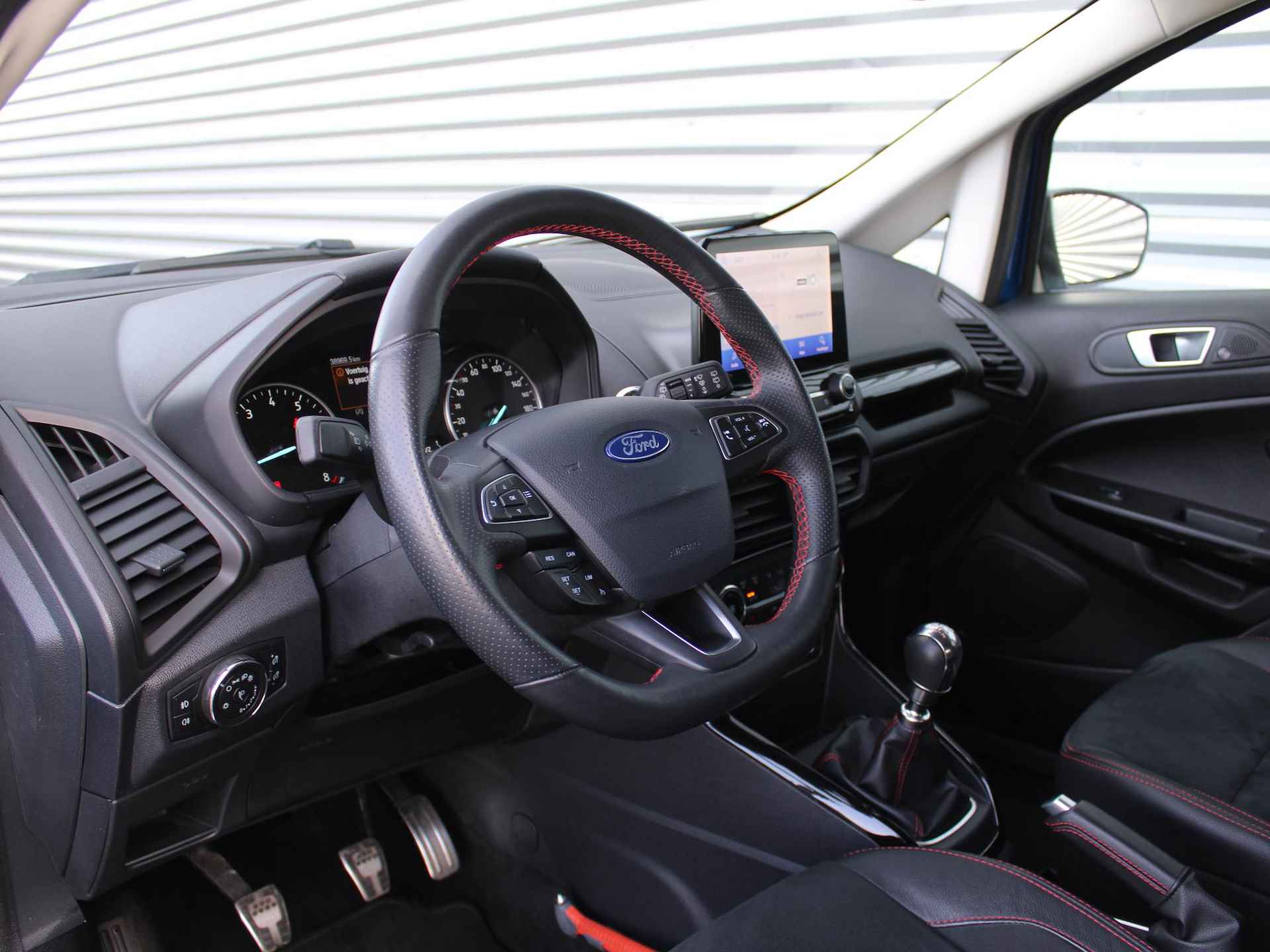 Ford EcoSport 1.0 EcoBoost ST-Line | Airco | 18" LM | Voorruit-/stoel-/stuurverwarming | Navi | Camera | PDC | Winterset | - 28/35