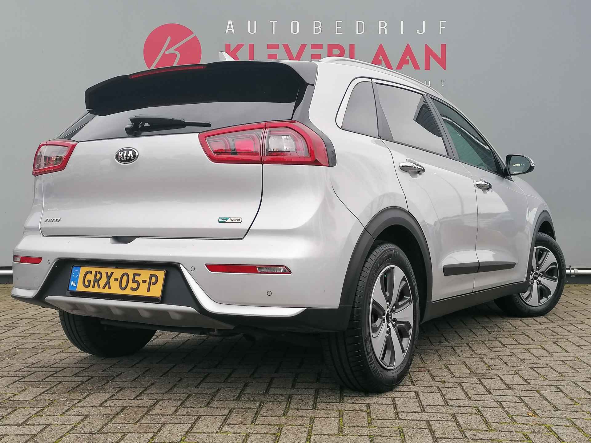 Kia Niro 1.6 GDi Hybrid DynamicLine | STOEL + STUURWIEL VERWARMING | DRAADLOOS LADEN | NAVI | CAMERA | - 4/33