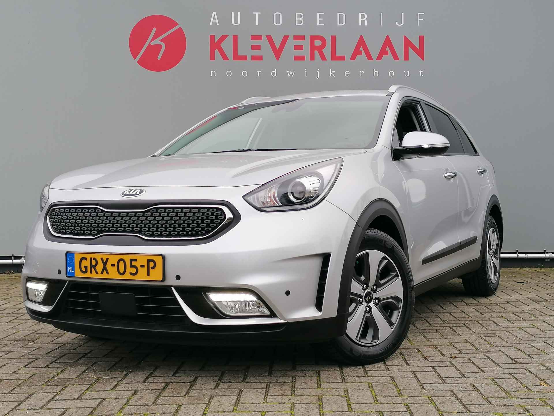 Kia Niro 1.6 GDi Hybrid DynamicLine | STOEL + STUURWIEL VERWARMING | DRAADLOOS LADEN | NAVI | CAMERA | - 5/33