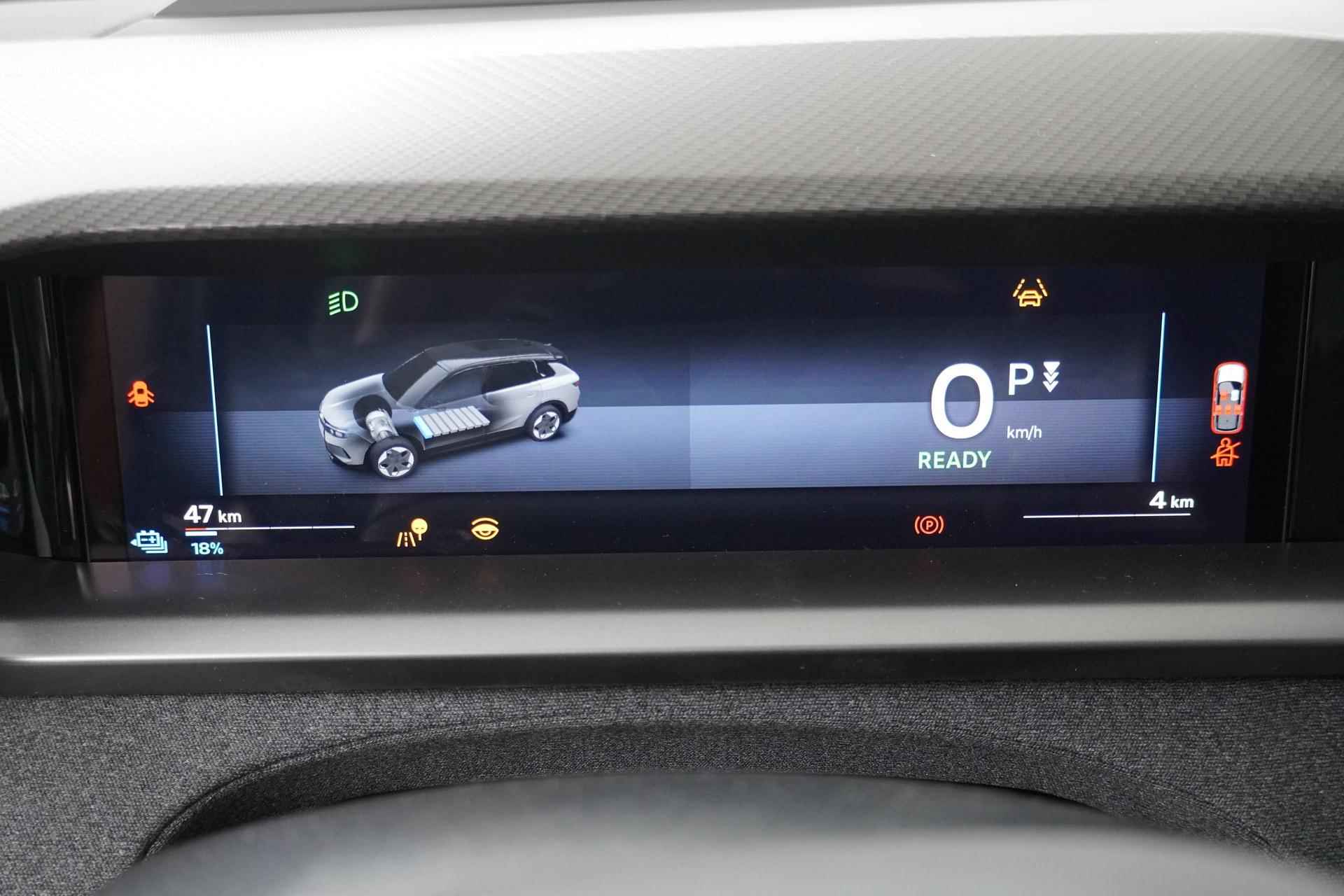 Opel Grandland Electric GS 83 kWh 213pk | Nieuw Model | Nu in de showroom | Elek. schuif/kanteldak | Elek. achterklep | head-up display |  20" LM Velgen | - 13/18