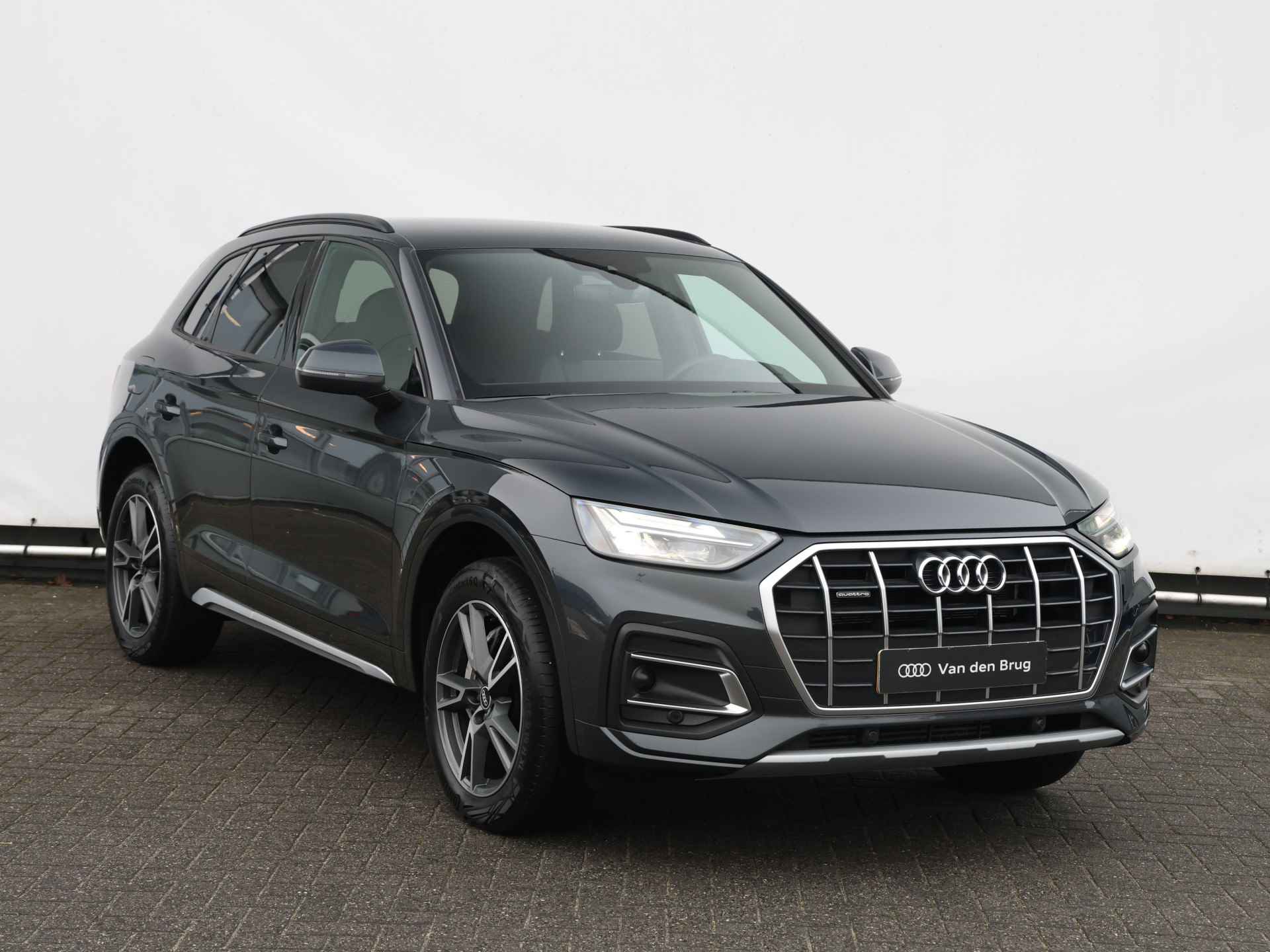 Audi Q5 50 TFSI e S edition 299pk | LED | Achteruitrijcamera | Adaptive cruise | Dodehoek detectie | Stoelverwarming | Elek. stoelen - 3/50