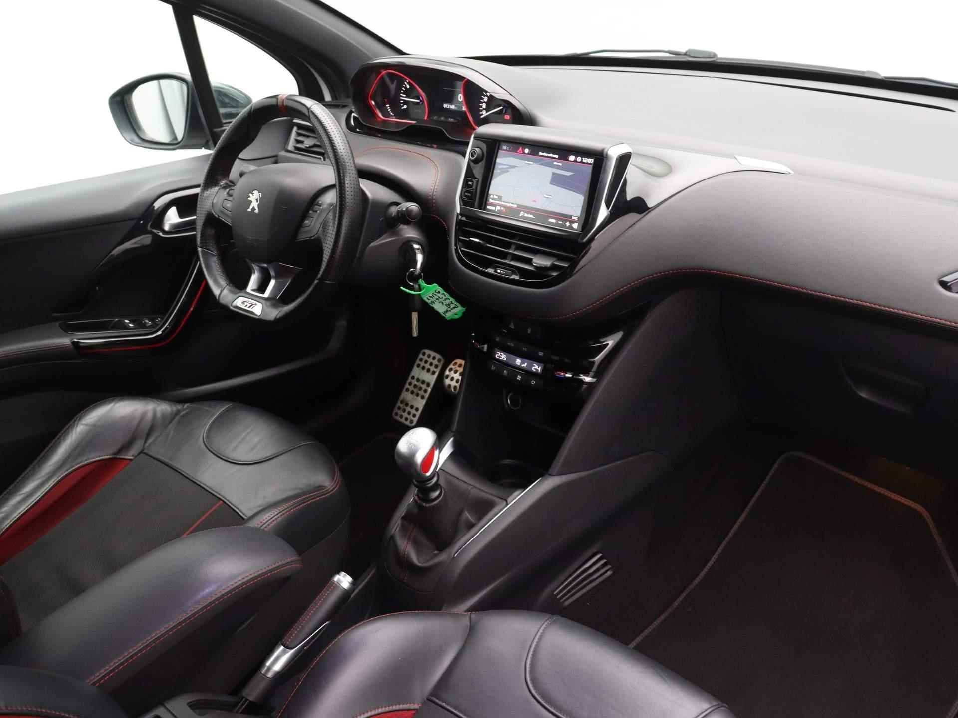 Peugeot 208 GTI 1.6T 208pk | JBL Sound | Navi | Camera | Parkeersensoren | Leder | Stoelverwarming - 12/30