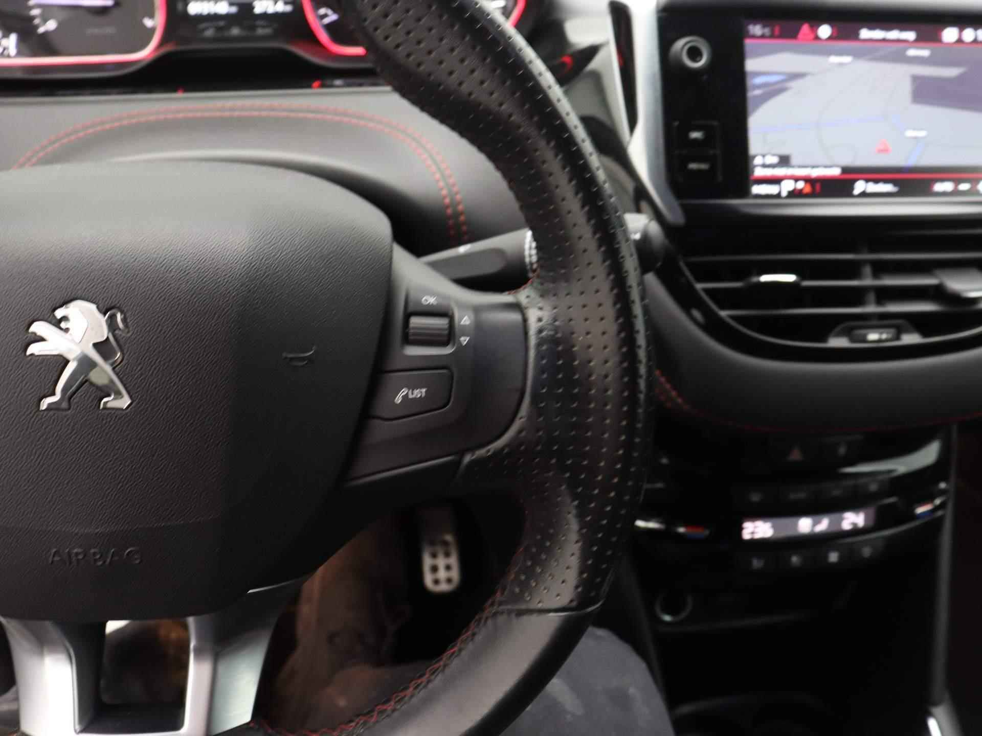 Peugeot 208 GTI 1.6T 208pk | JBL Sound | Navi | Camera | Parkeersensoren | Leder | Stoelverwarming - 17/30