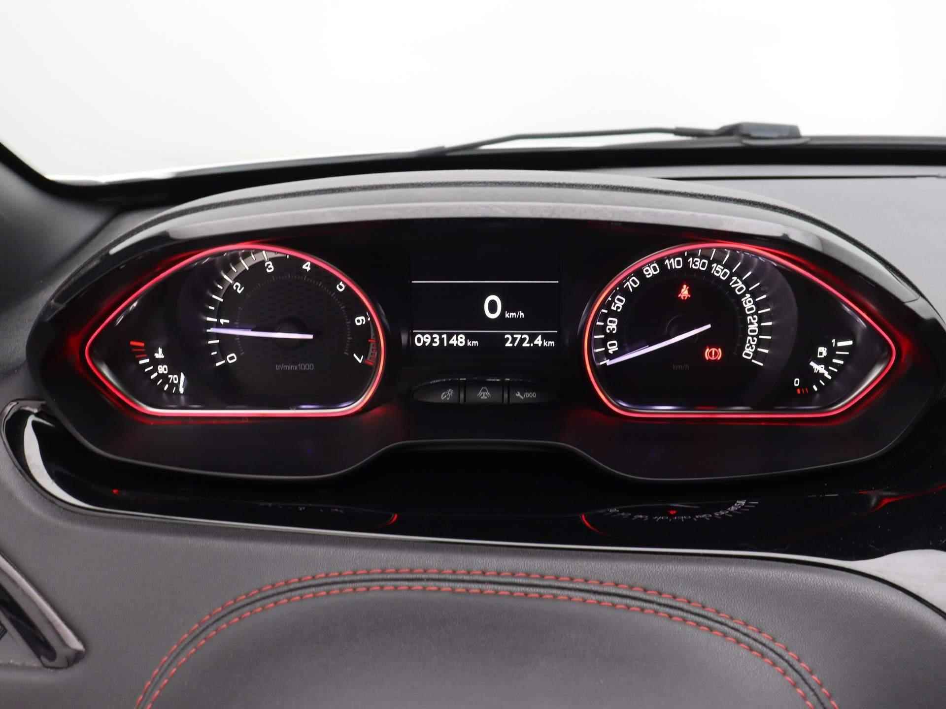 Peugeot 208 GTI 1.6T 208pk | JBL Sound | Navi | Camera | Parkeersensoren | Leder | Stoelverwarming - 18/30