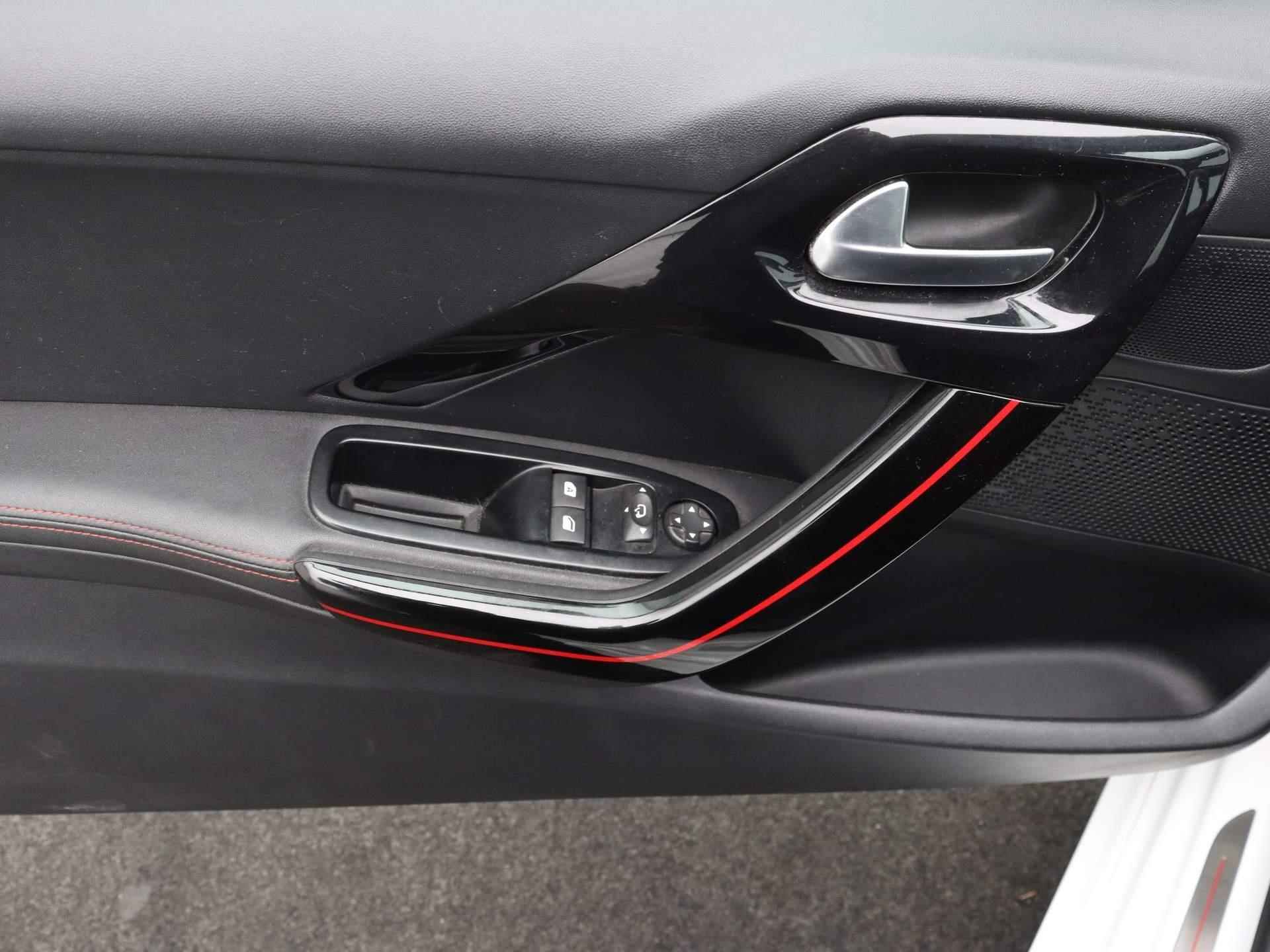 Peugeot 208 GTI 1.6T 208pk | JBL Sound | Navi | Camera | Parkeersensoren | Leder | Stoelverwarming - 26/30