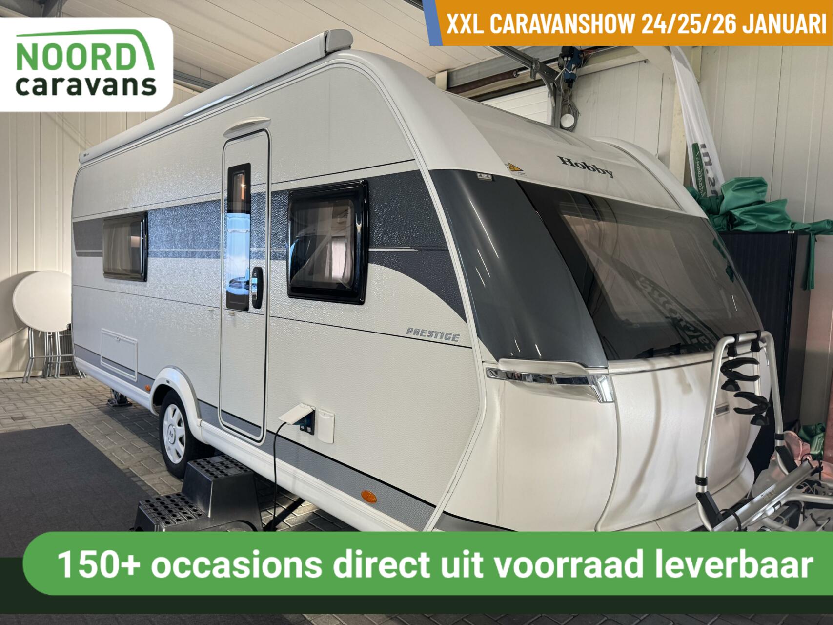 HOBBY 560 WLU XXL CARAVANSHOW 24,25,26 JANUIARI