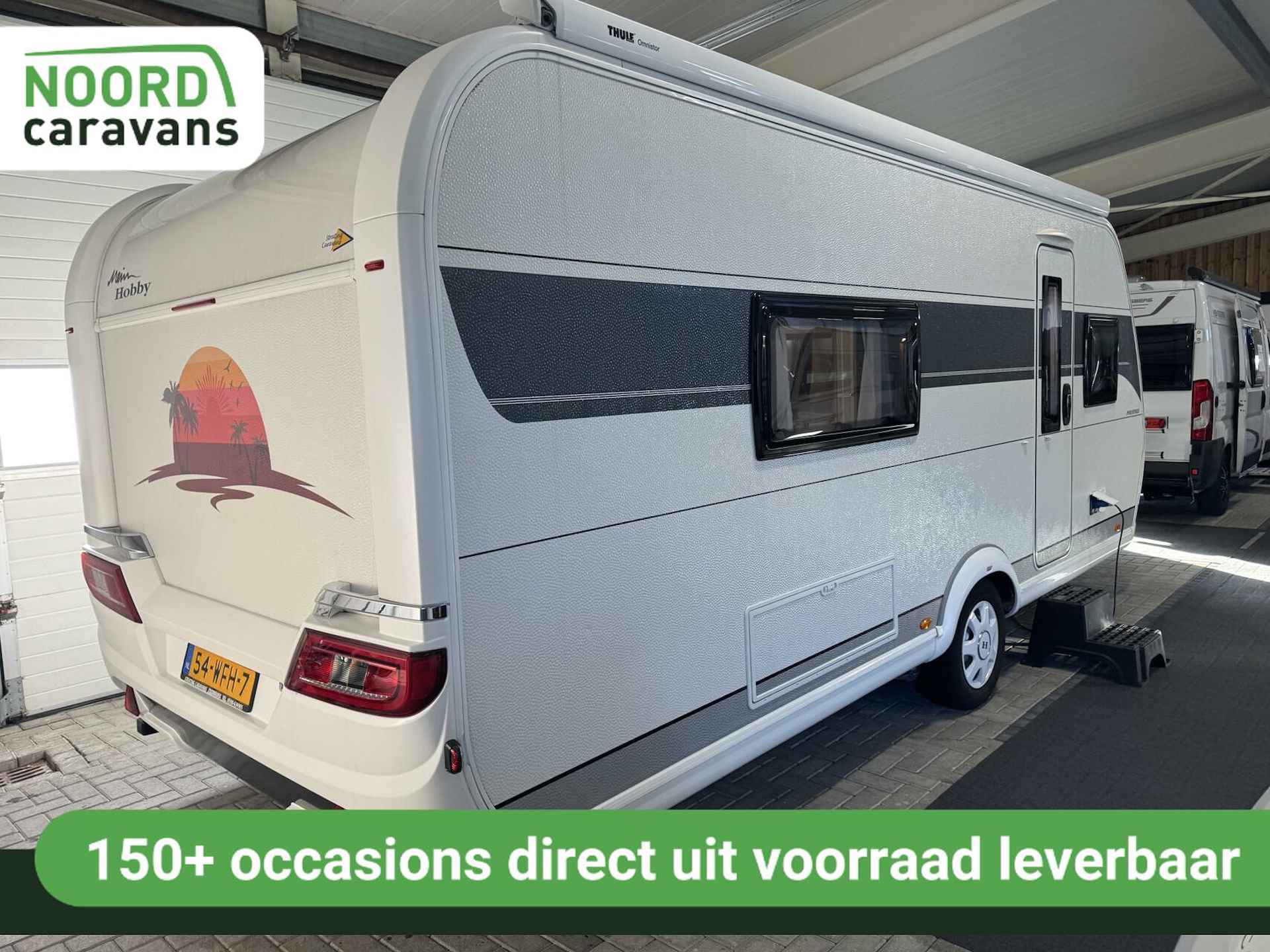 HOBBY 560 WLU XXL CARAVANSHOW 24,25,26 JANUIARI - 2/23