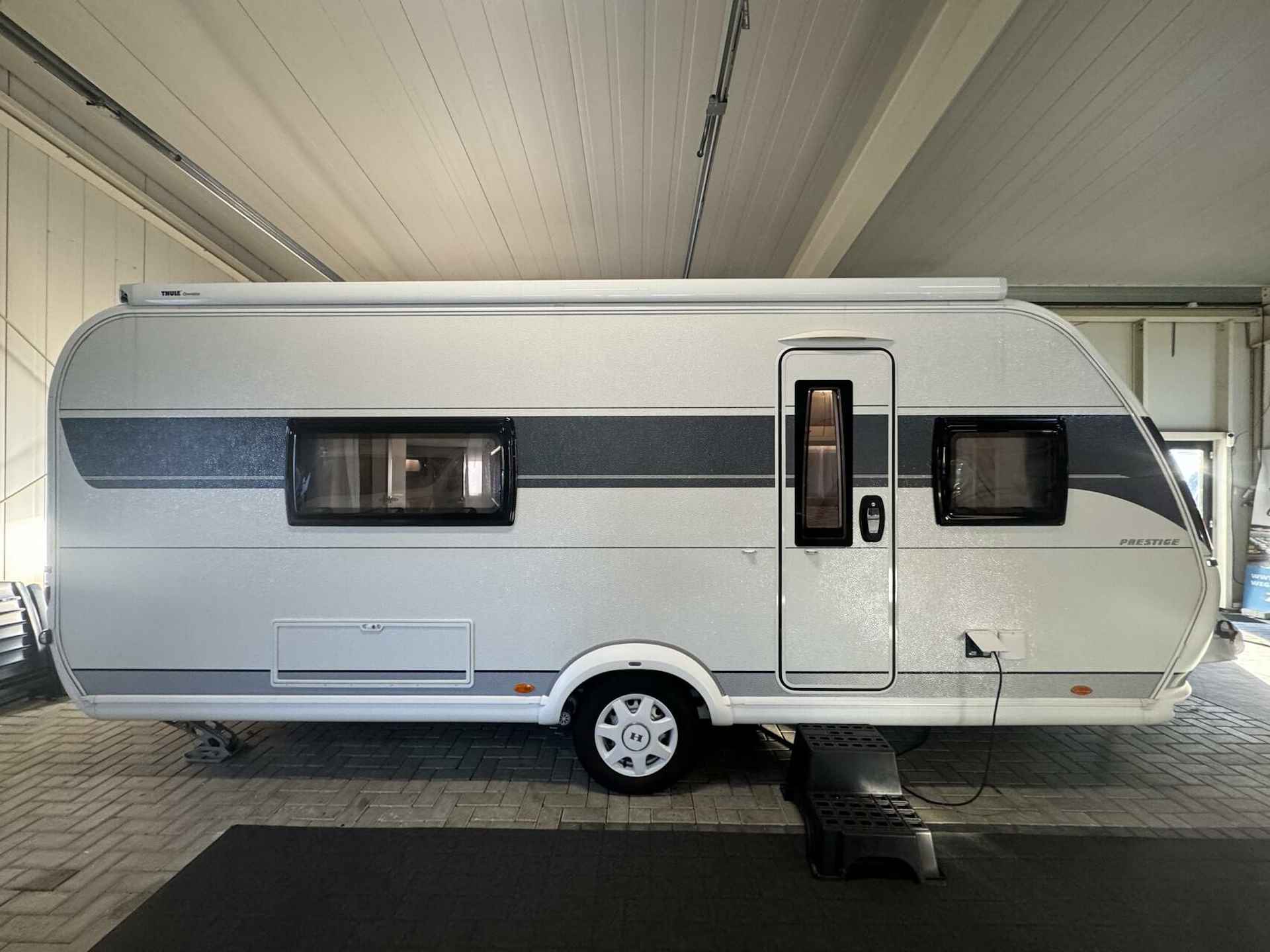 HOBBY 560 WLU XXL CARAVANSHOW 24,25,26 JANUIARI - 4/23