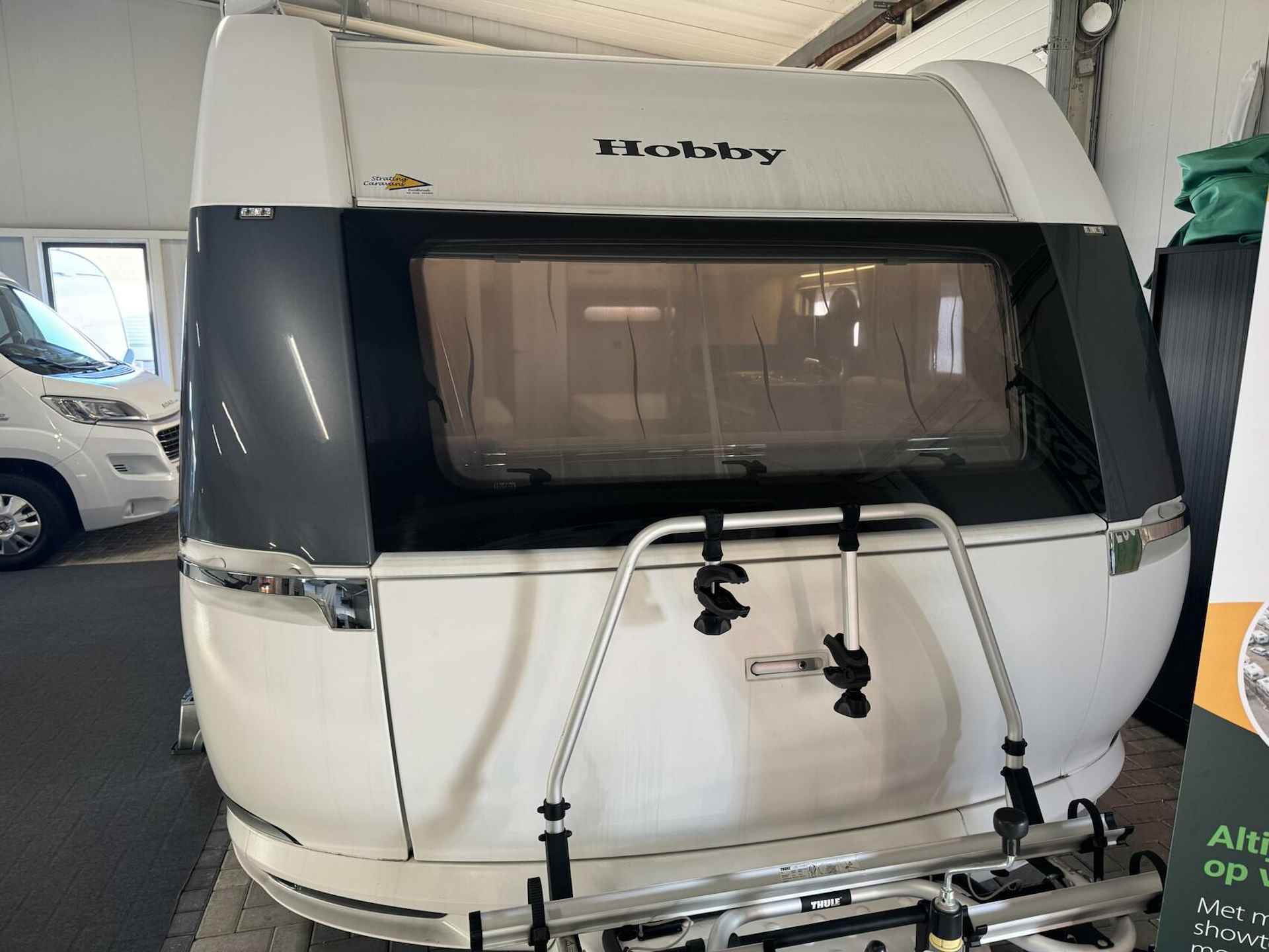 HOBBY 560 WLU XXL CARAVANSHOW 24,25,26 JANUIARI - 5/23