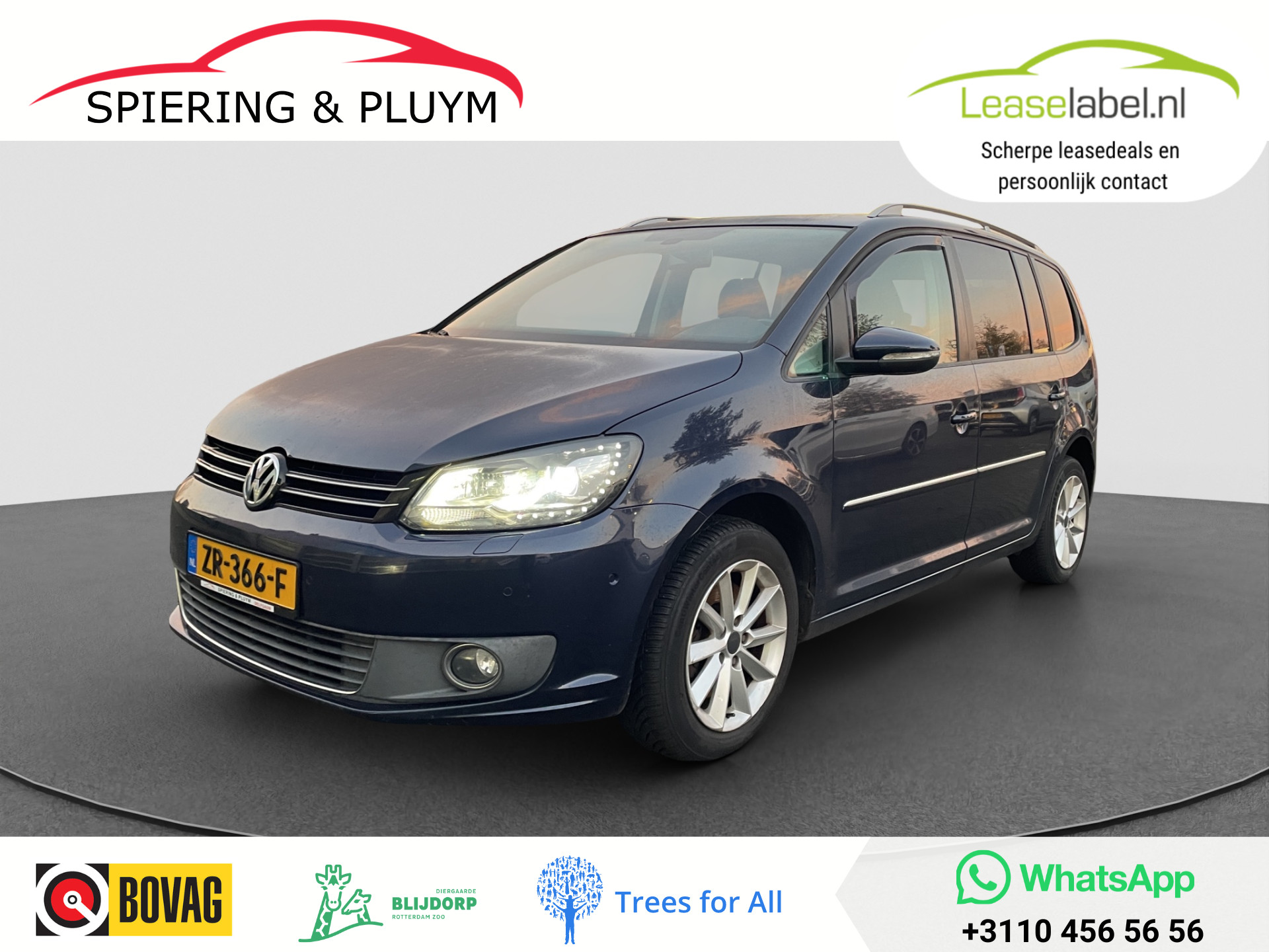 Volkswagen Touran 1.4 TSI Highline TREKHAAK | PANO | CAMERA