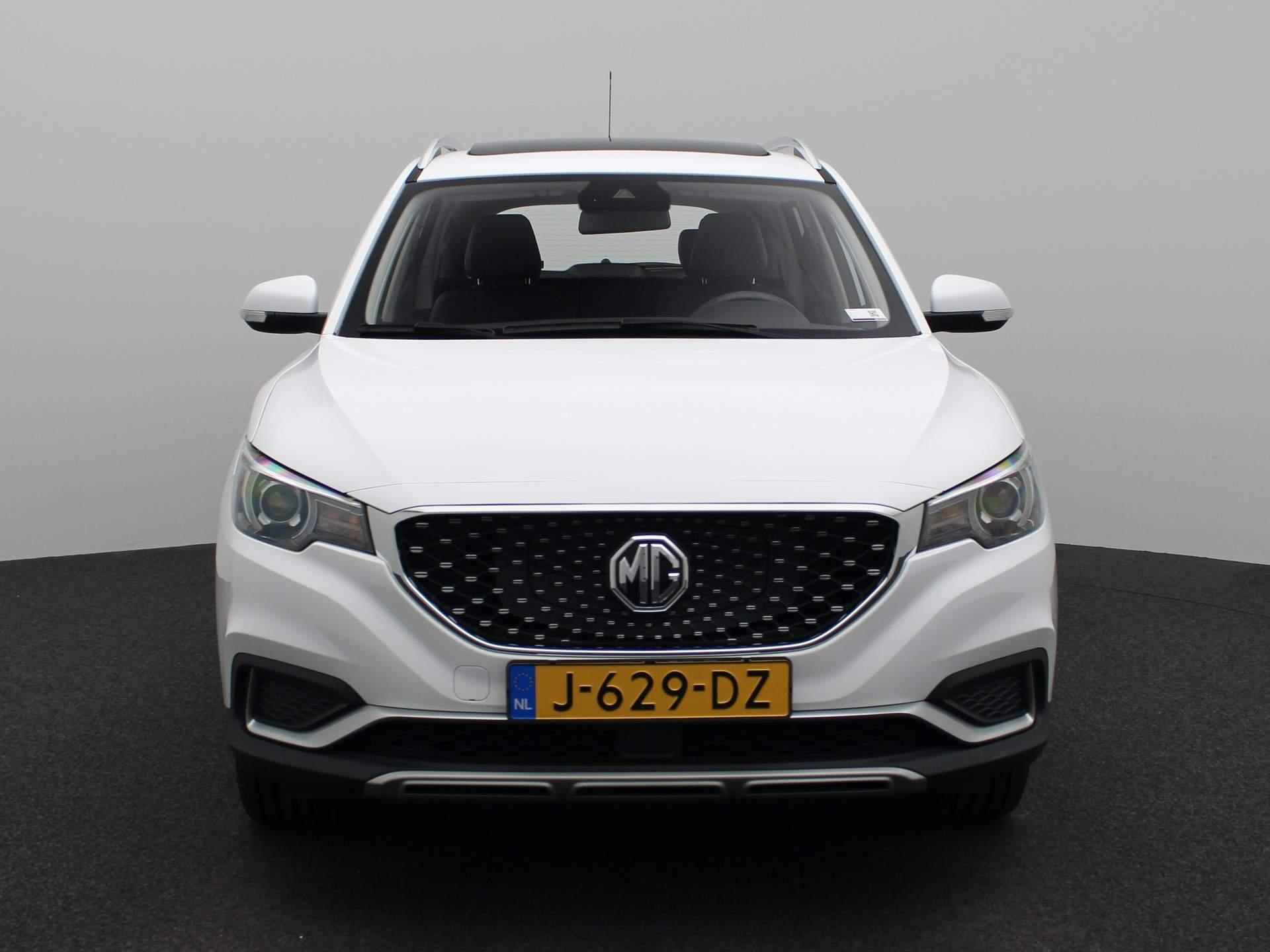 MG ZS EV Luxury 45 kWh | Leder | Navi | Cam | Airco | Schuifdak | LMV | - 5/32