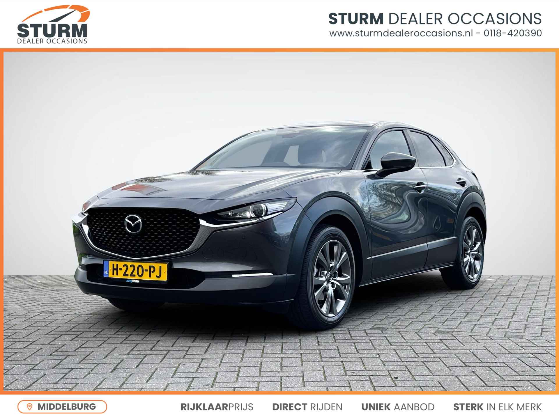 Mazda CX-30 BOVAG 40-Puntencheck