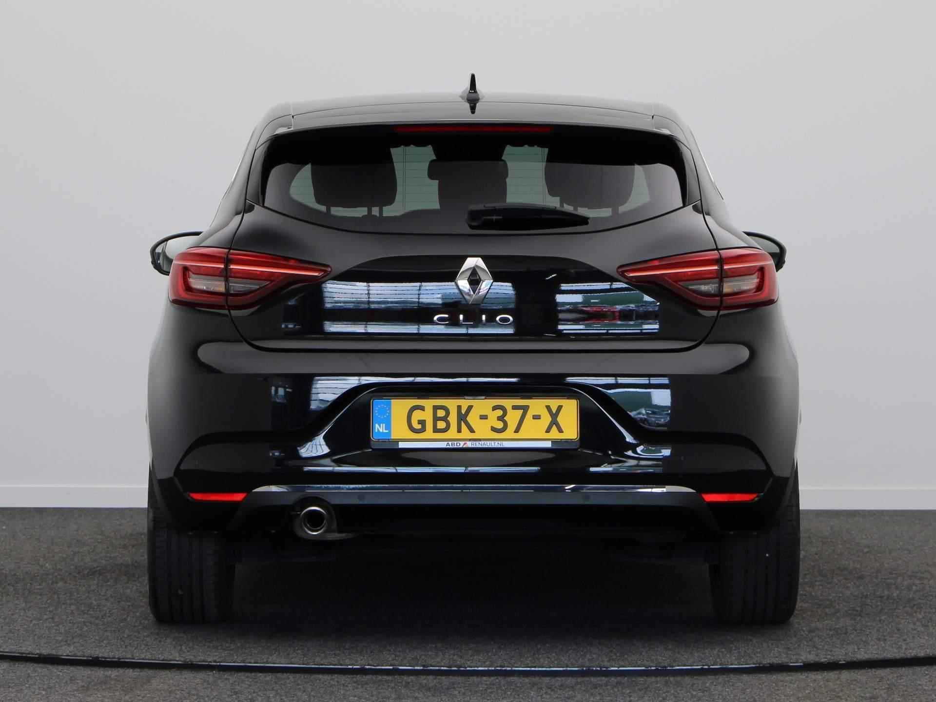 Renault Clio TCe 90pk Techno | Climate control | Achteruitrijcamera | Parkeersensoren achter | Apple Carplay | - 6/46