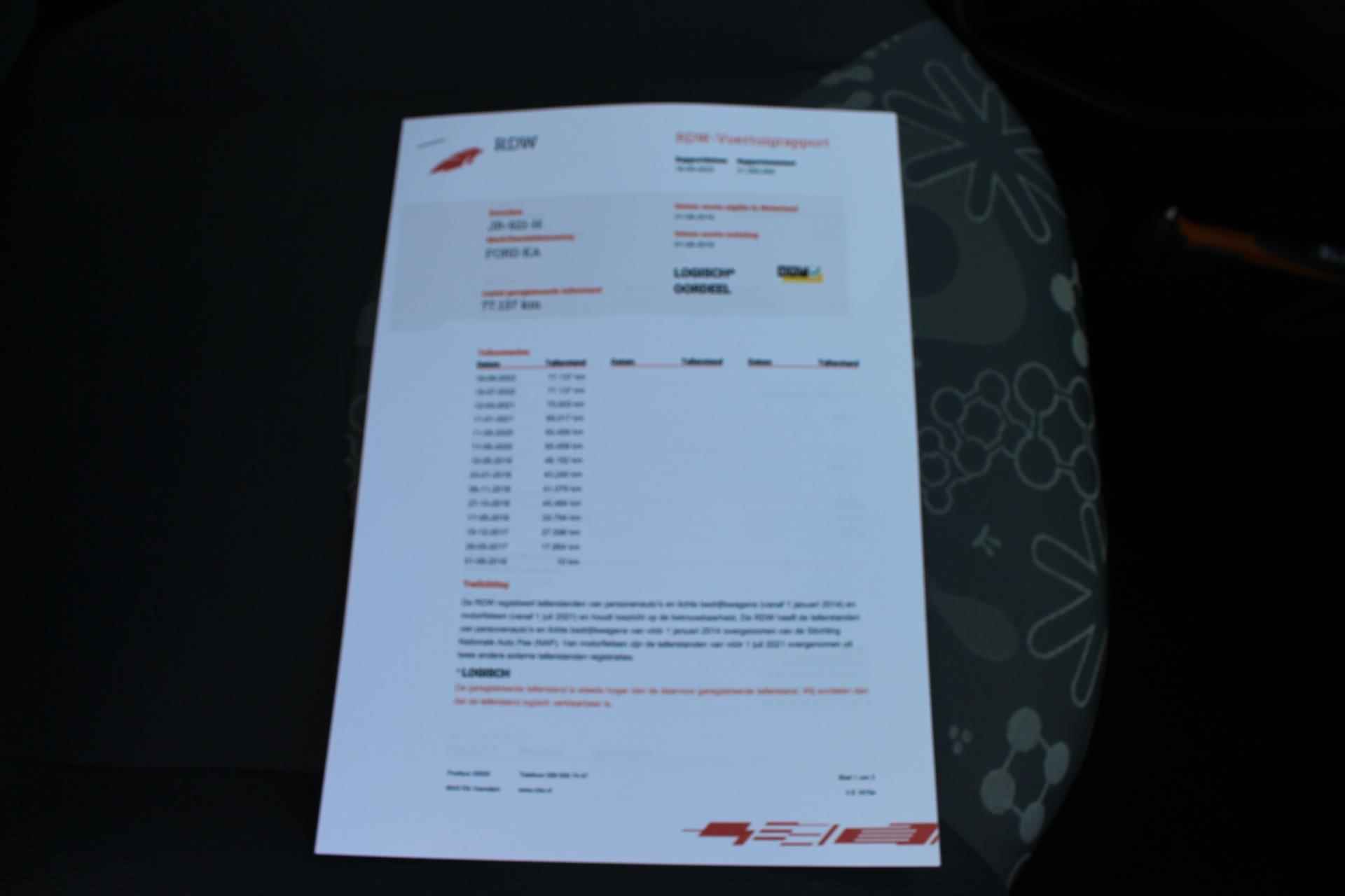 Ford Ka 1.2 Style start/stop Airco Navigatie 1e eigenaar 1jaar Garantie - 22/28