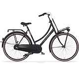 CORTINA U4 Transport Dames Jet Black Matt 61cm 2025