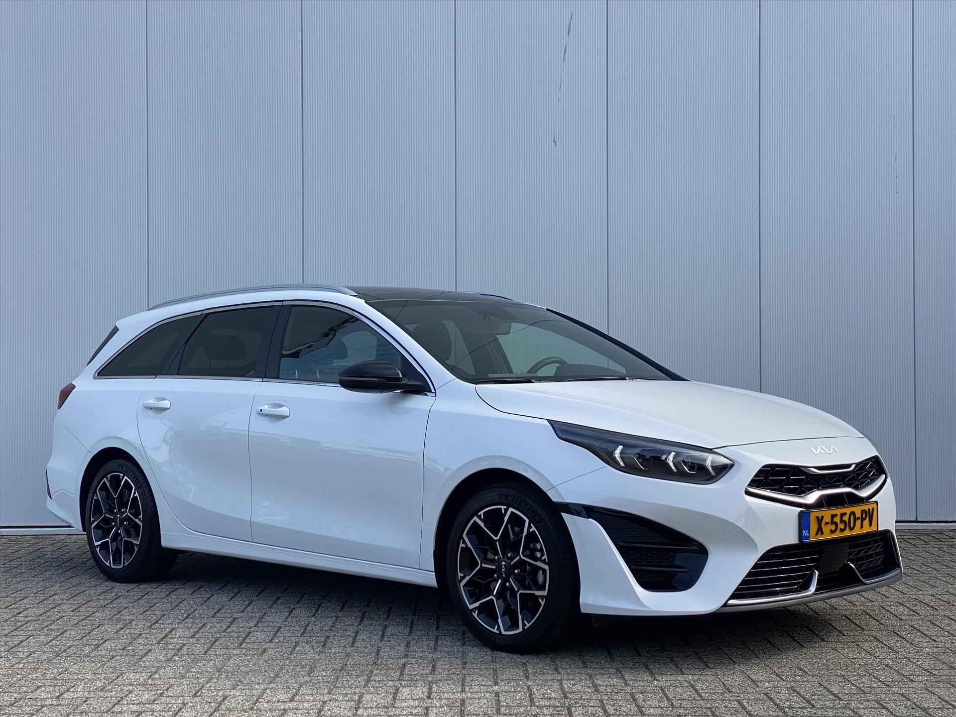 KIA Ceed Sw 1.0 T-GDi 120pk GT-Line | Navigatie | Camera | CarPlay | Schuif / Kantel dak | Stoel & Stuurwielverwarming | - 4/55