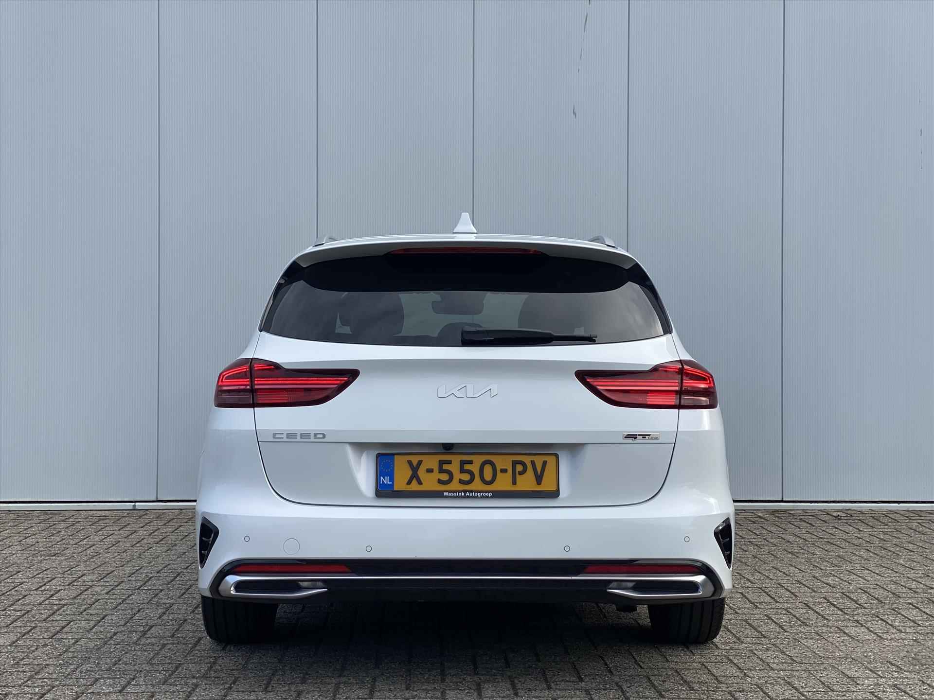 KIA Ceed Sw 1.0 T-GDi 120pk GT-Line | Navigatie | Camera | CarPlay | Schuif / Kantel dak | Stoel & Stuurwielverwarming | - 7/55