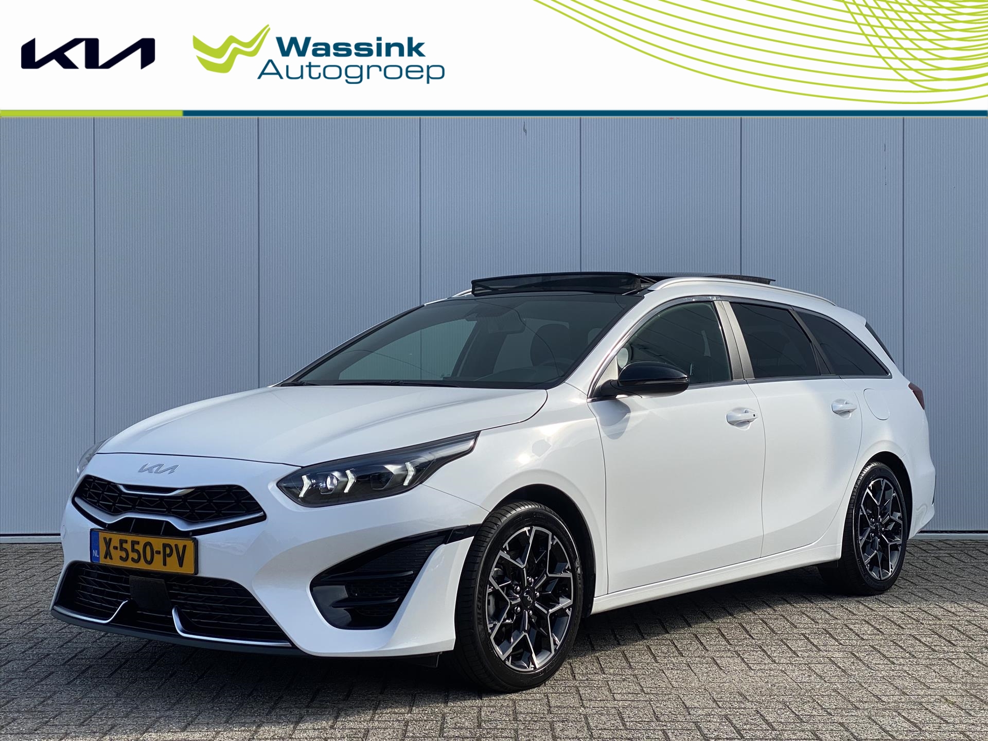 KIA Ceed Sw 1.0 T-GDi 120pk GT-Line | Navigatie | Camera | CarPlay | Schuif / Kantel dak | Stoel & Stuurwielverwarming |