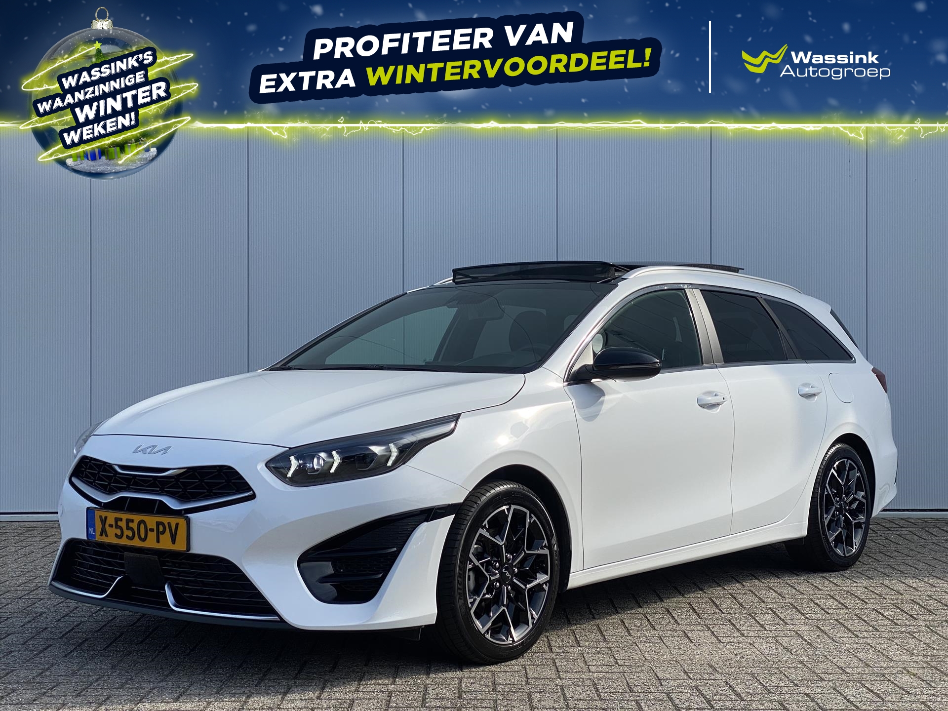 KIA Ceed Sw 1.0 T-GDi 120pk GT-Line | Navigatie | Camera | CarPlay | Schuif / Kantel dak | Stoel & Stuurwielverwarming |