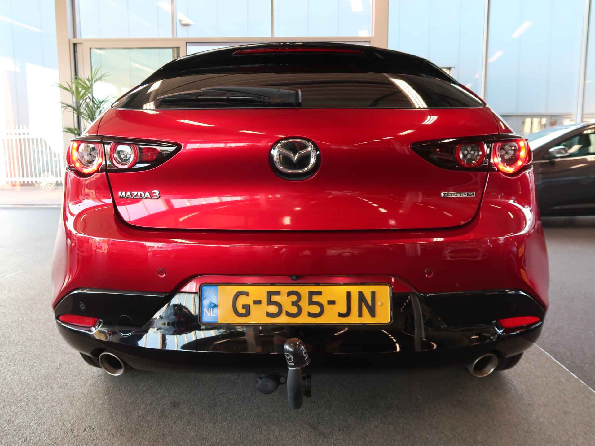 Mazda 3 2.0 M Hybrid 180pk Comfort met Bose LEDER/KEYLESS/CAMERA/CARPLAY/PDC/AFN.TREKHAAK - 13/92