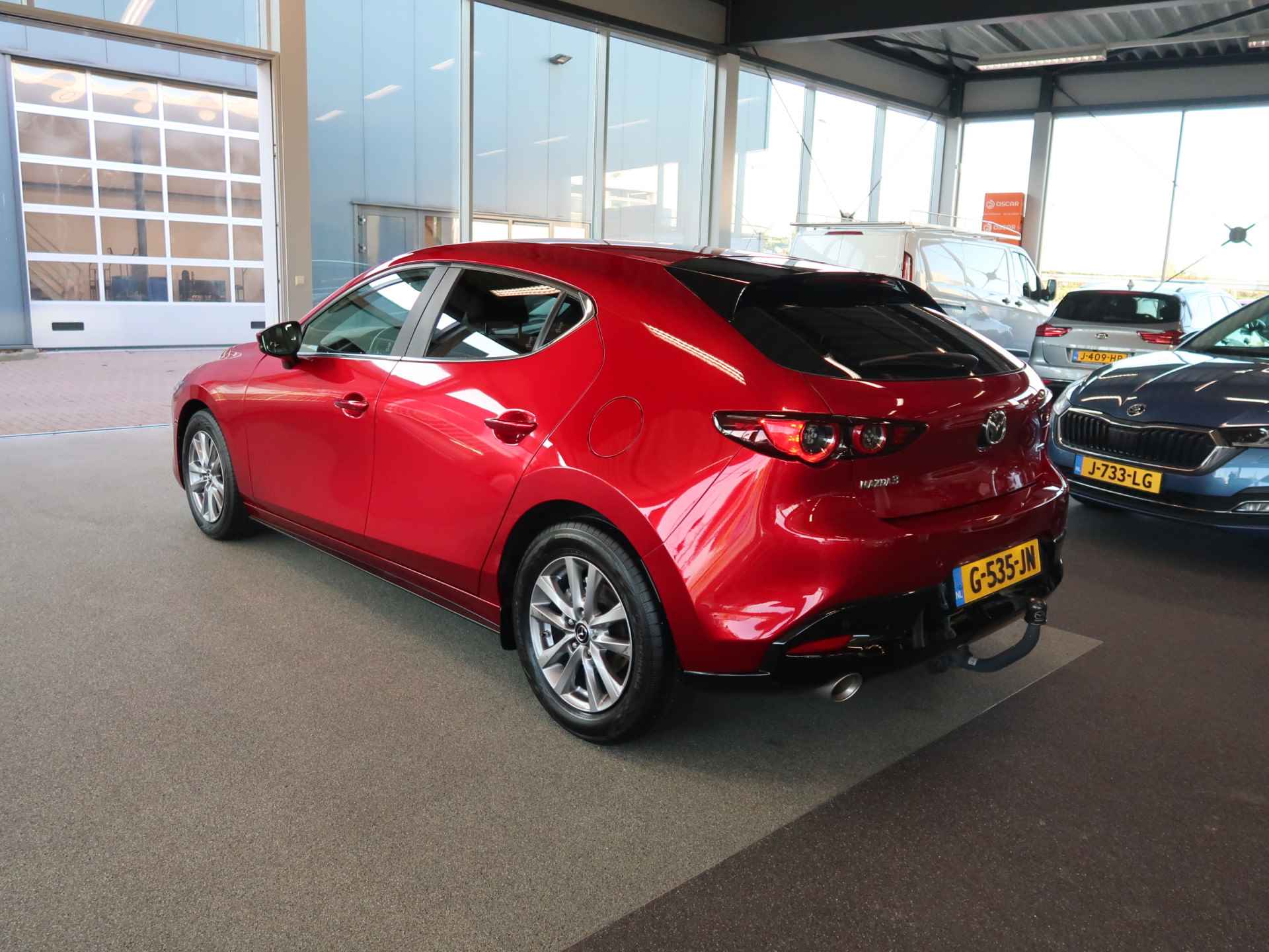 Mazda 3 2.0 M Hybrid 180pk Comfort met Bose LEDER/KEYLESS/CAMERA/CARPLAY/PDC/AFN.TREKHAAK - 20/92