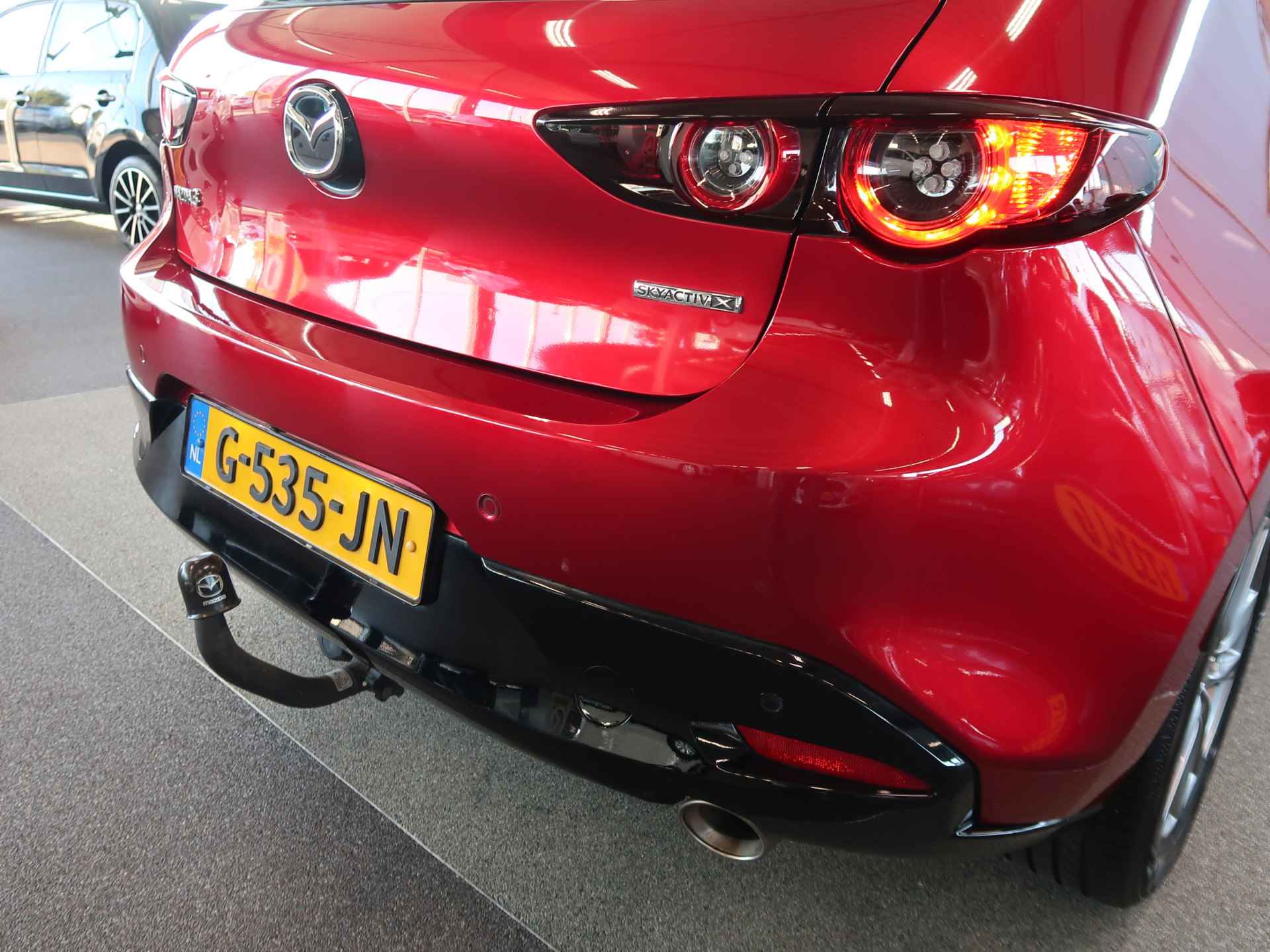 Mazda 3 2.0 M Hybrid 180pk Comfort met Bose LEDER/KEYLESS/CAMERA/CARPLAY/PDC/AFN.TREKHAAK - 23/92