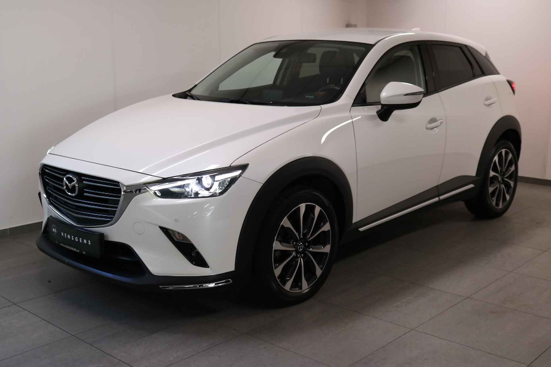 Mazda CX-3 BOVAG 40-Puntencheck