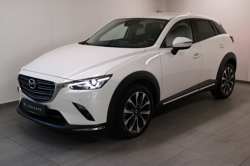 Mazda CX-3 2.0 SAG 120 Skylease GT | Leder | Navi