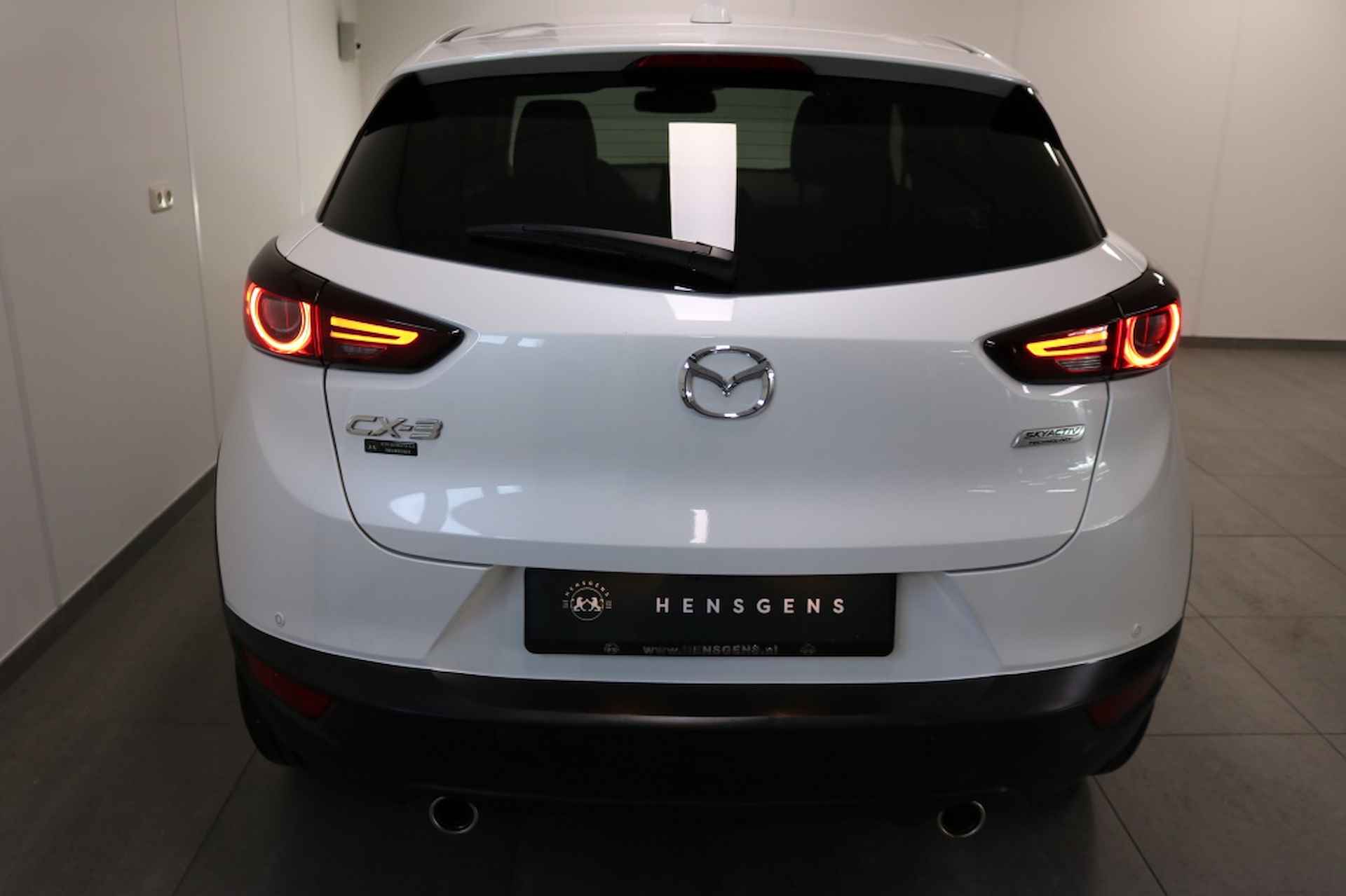 Mazda CX-3 2.0 SAG 120 Skylease GT | Leder | Navi - 2/27