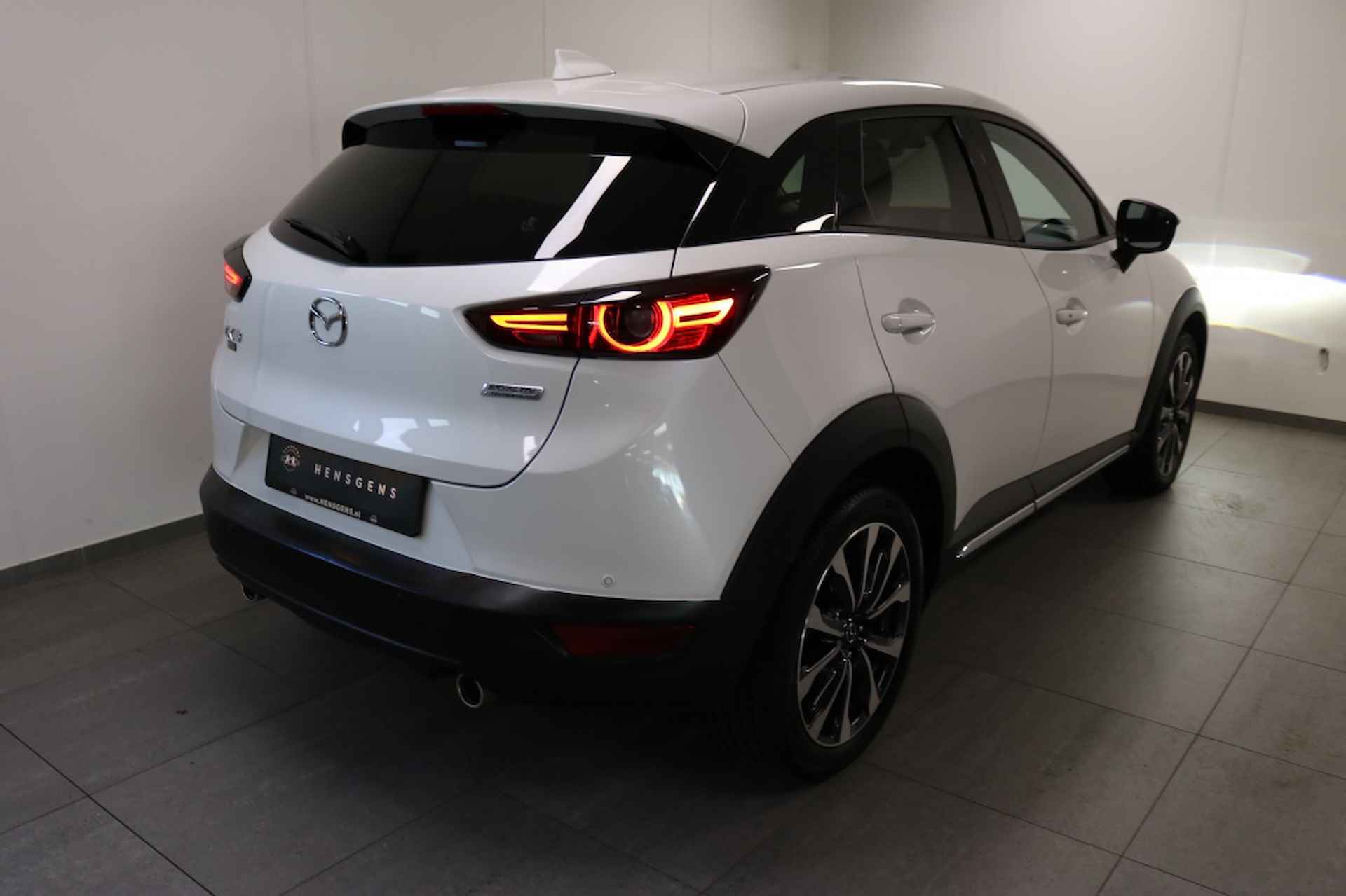 Mazda CX-3 2.0 SAG 120 Skylease GT | Leder | Navi - 3/27