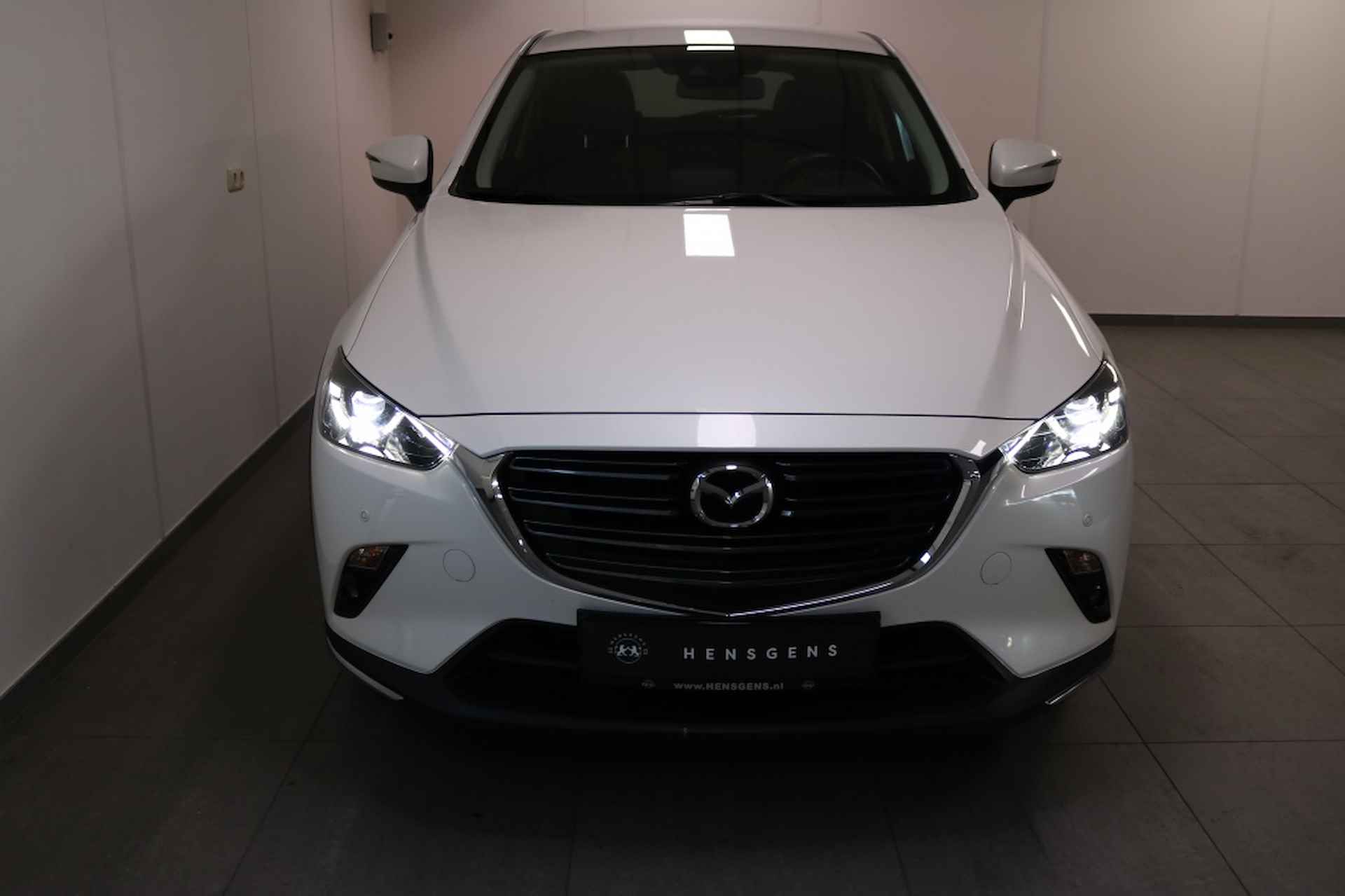 Mazda CX-3 2.0 SAG 120 Skylease GT | Leder | Navi - 5/27