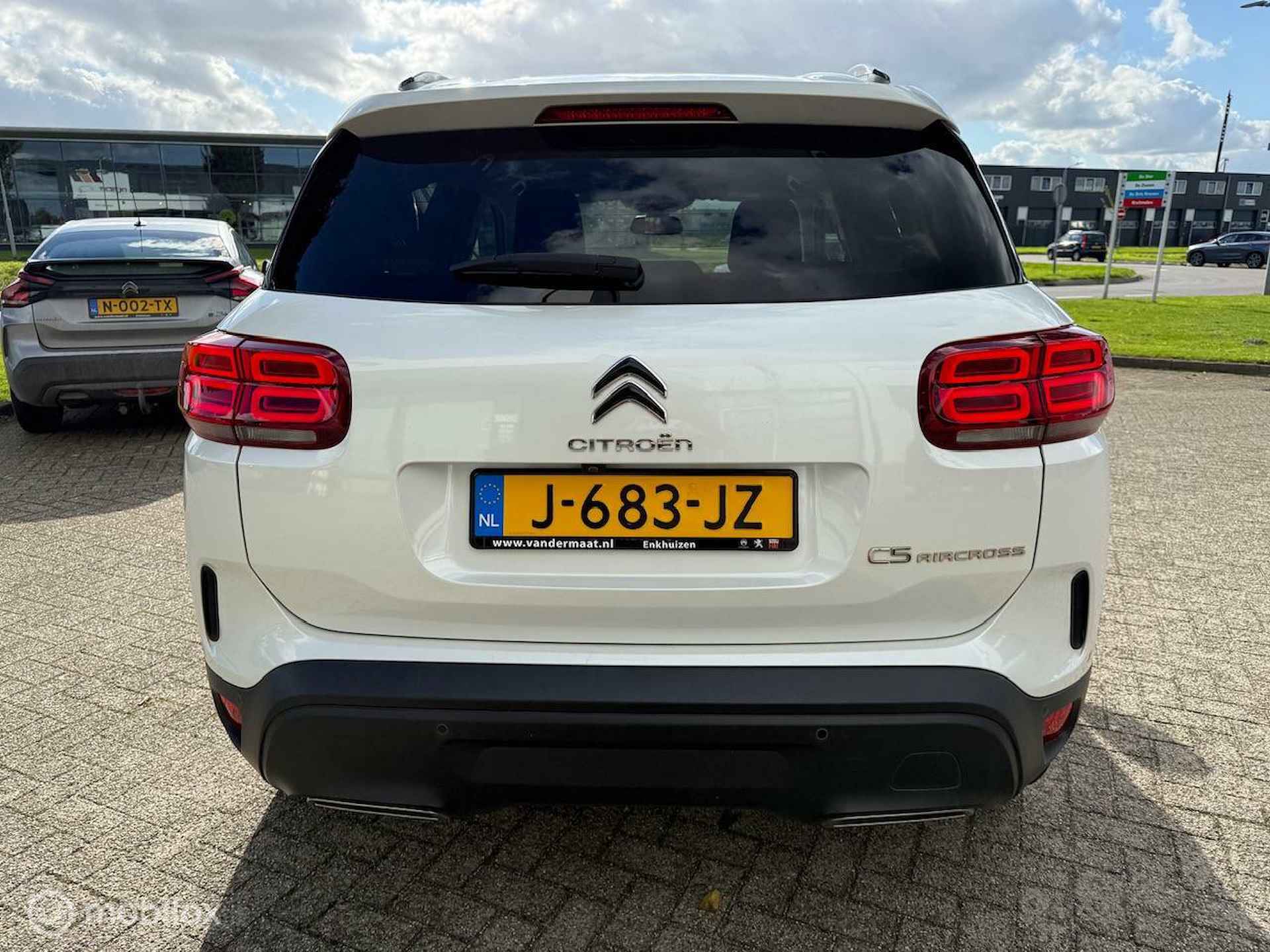 CITROËN C5 AIRCROSS 180 PK AUTOMAAT 12 MND BOVAG RIJKLAAR PRIJS - 6/30