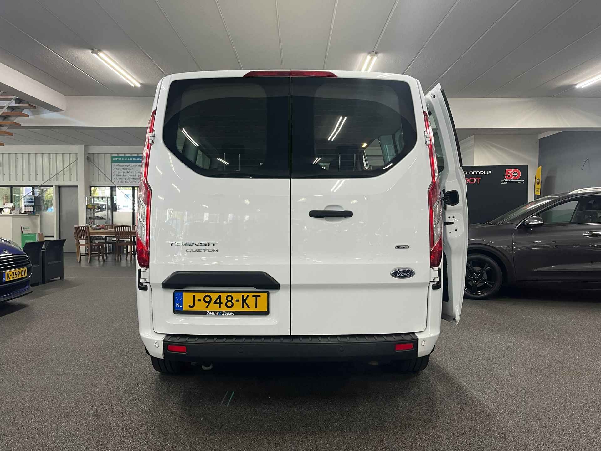 Ford Transit Custom 320 1.0 EcoBoost L1H1 PHEV Trend Hybrid - 8/32